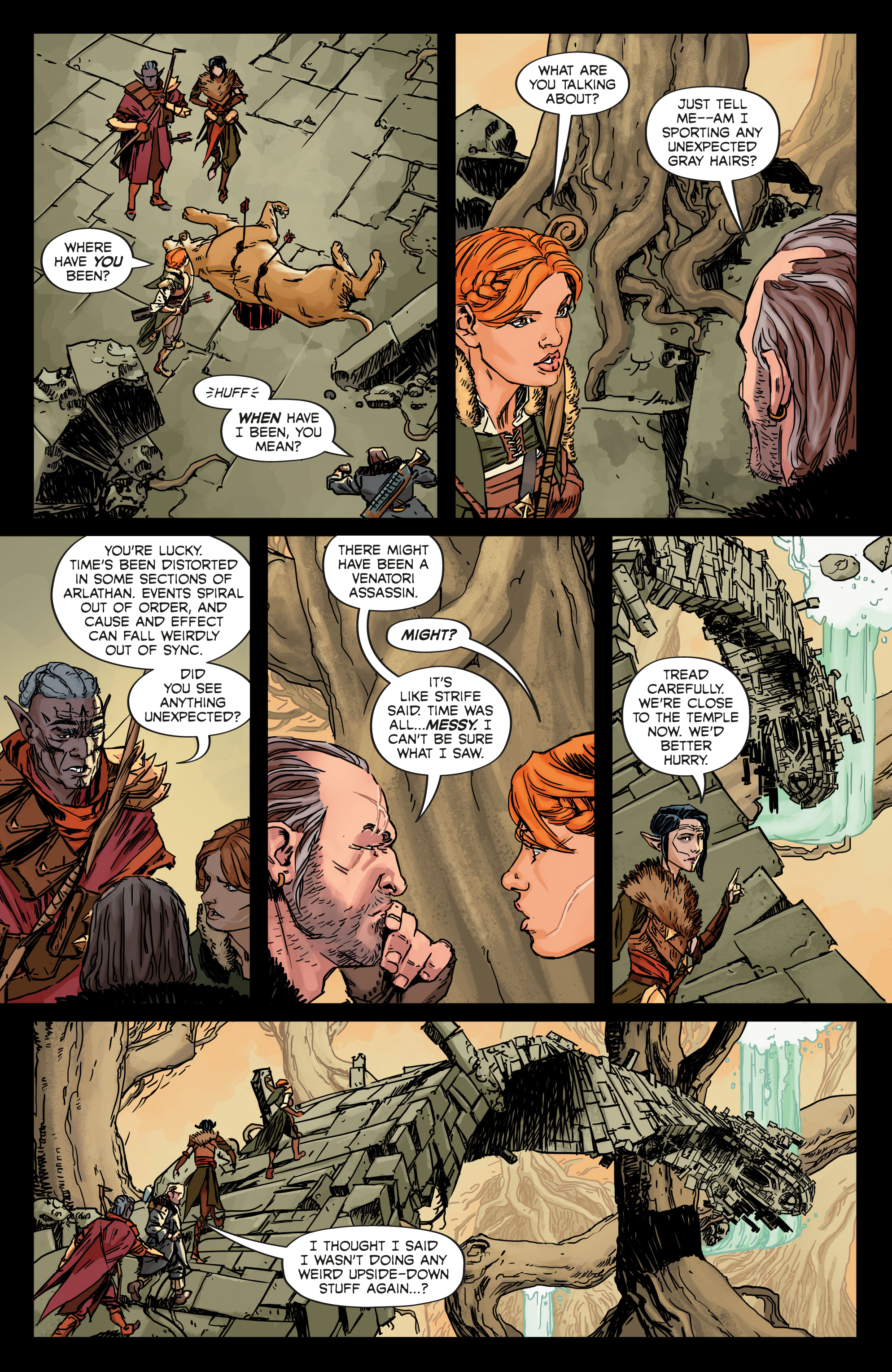 Dragon Age: The Missing (2023-) issue 3 - Page 16