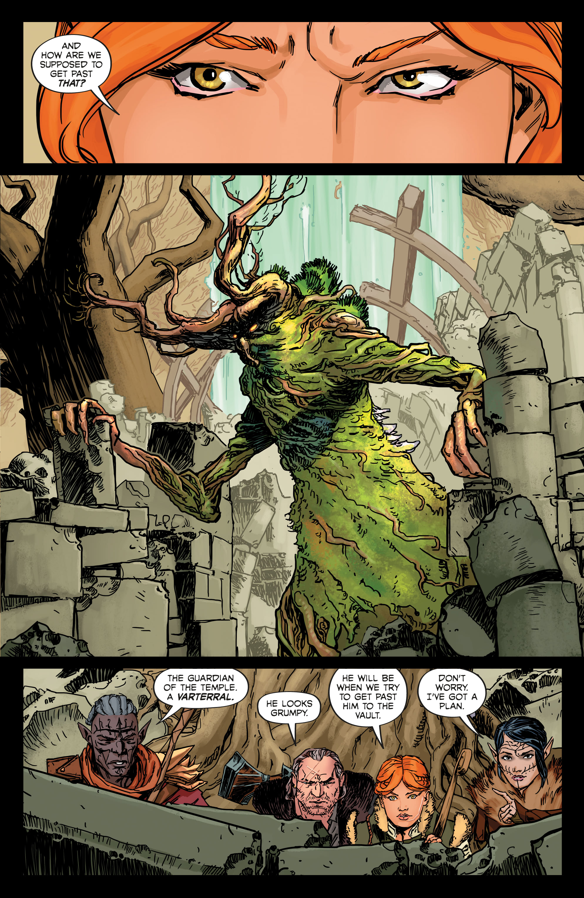 Dragon Age: The Missing (2023-) issue 3 - Page 17