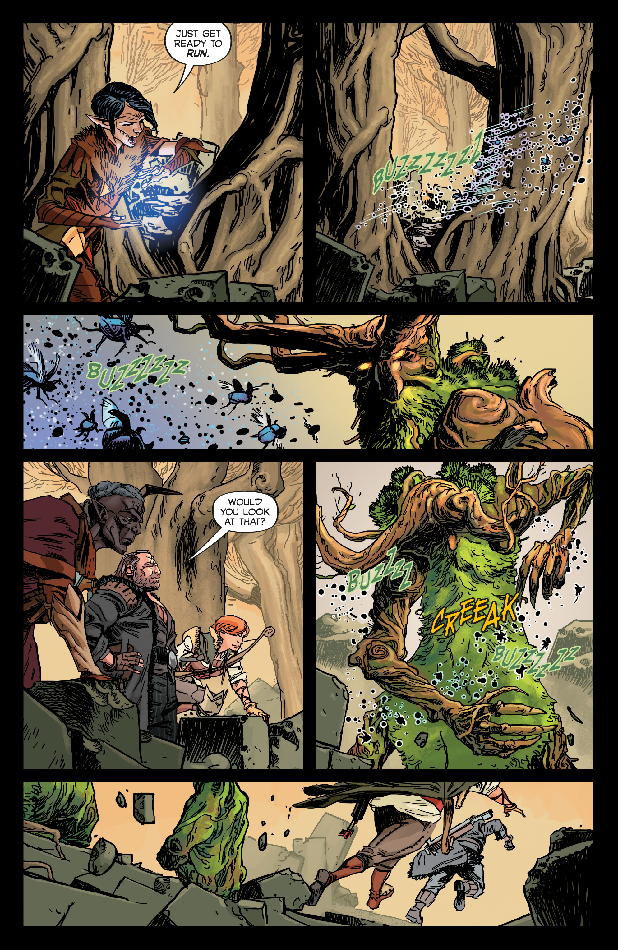 Dragon Age: The Missing (2023-) issue 3 - Page 18