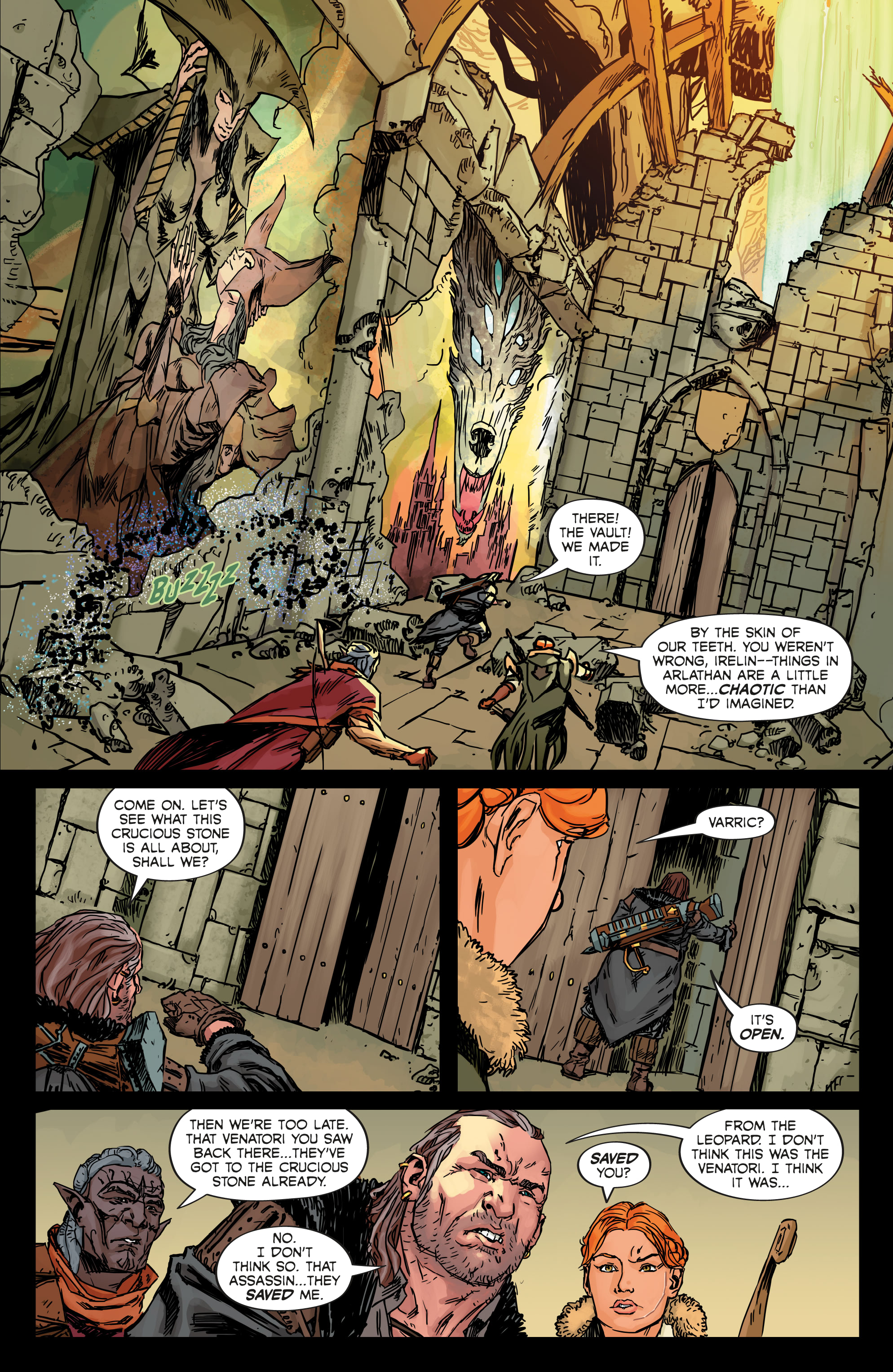 <{ $series->title }} issue 3 - Page 19