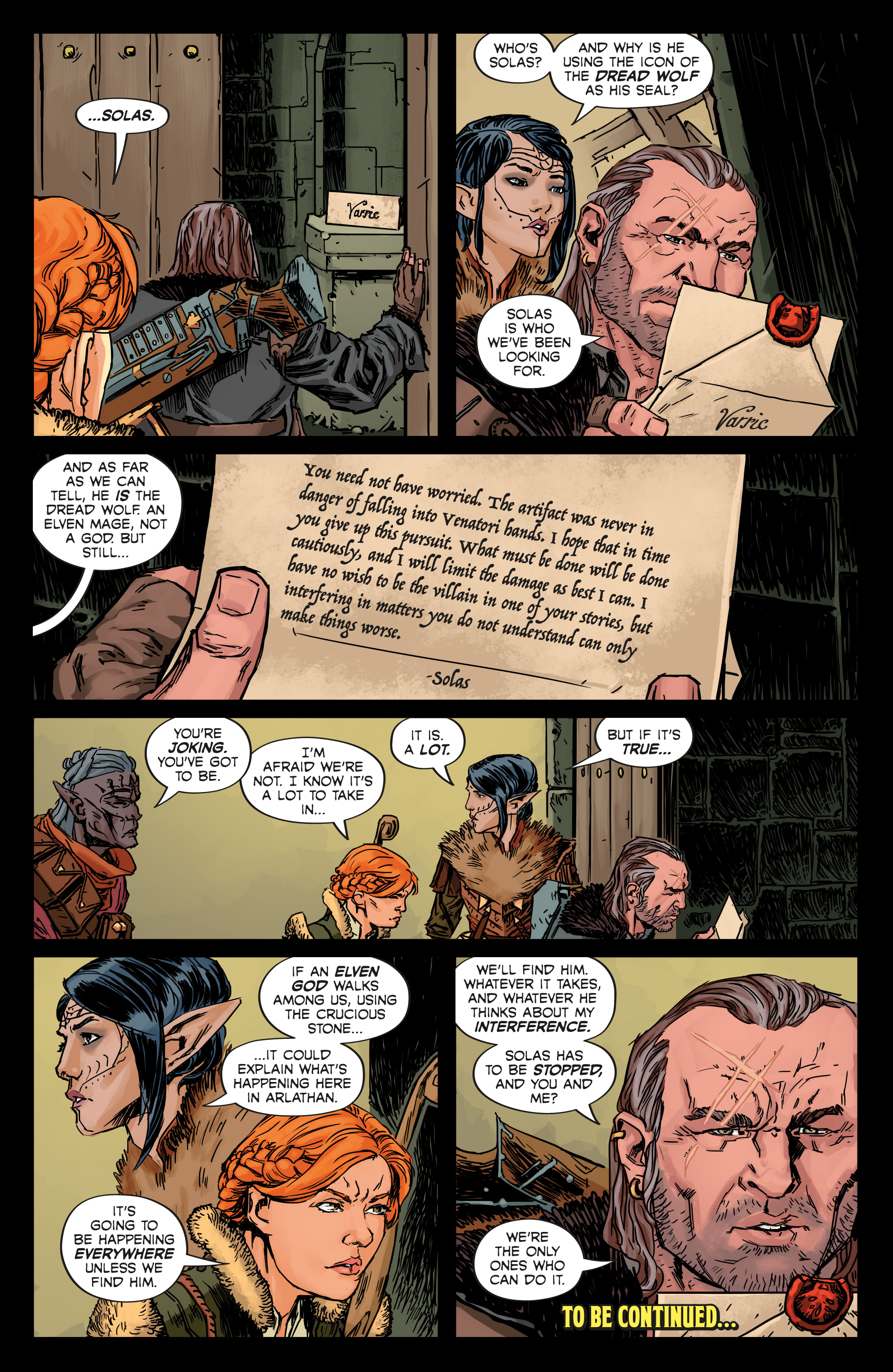 Dragon Age: The Missing (2023-) issue 3 - Page 20