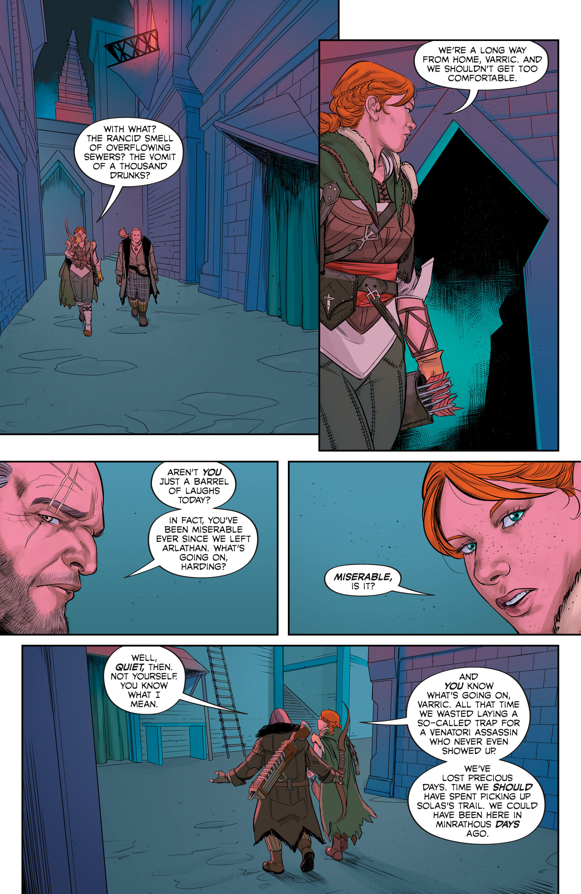 Dragon Age: The Missing (2023-): Chapter 4 - Page 4