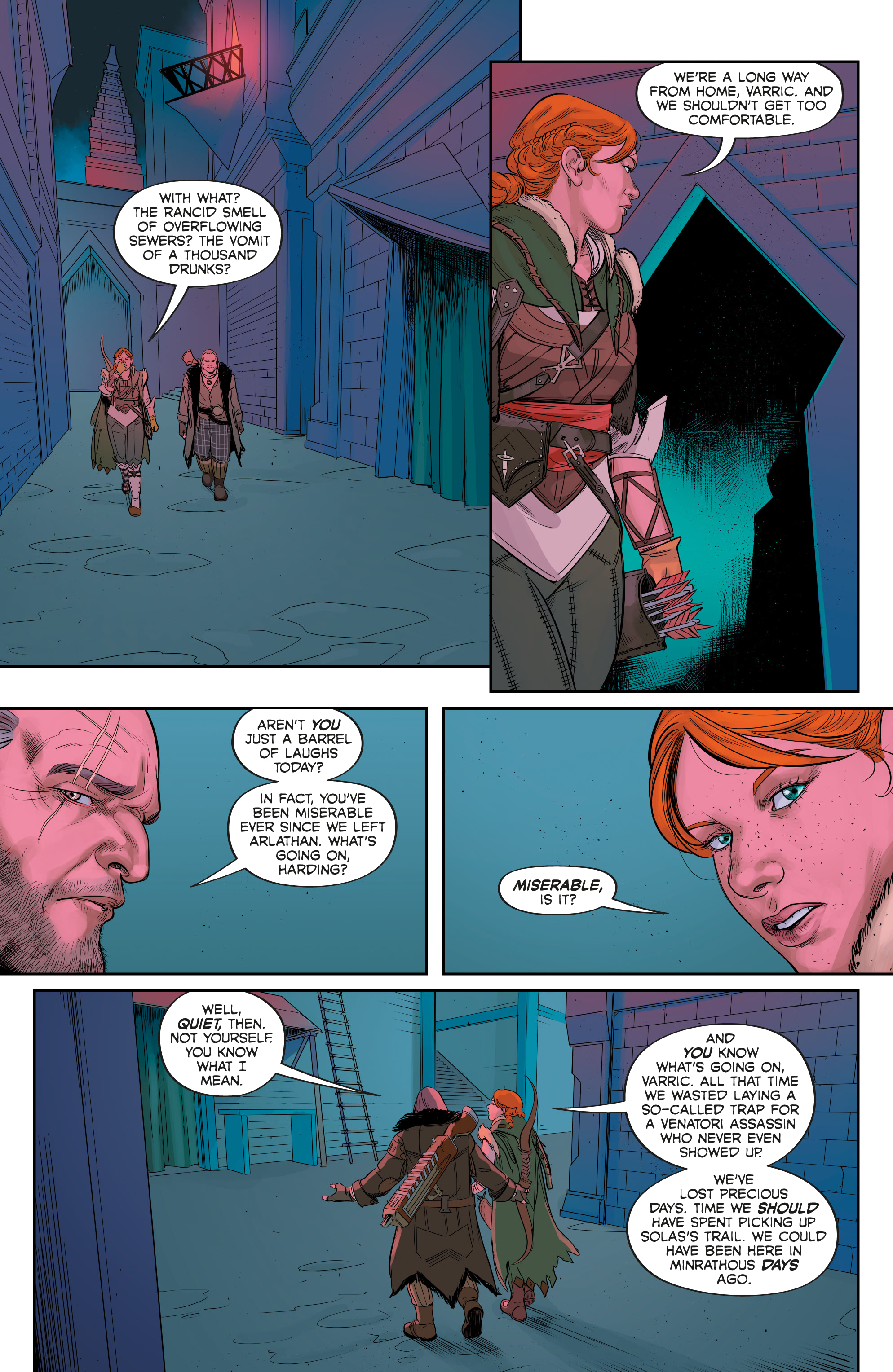 Dragon Age: The Missing (2023-) issue 4 - Page 4