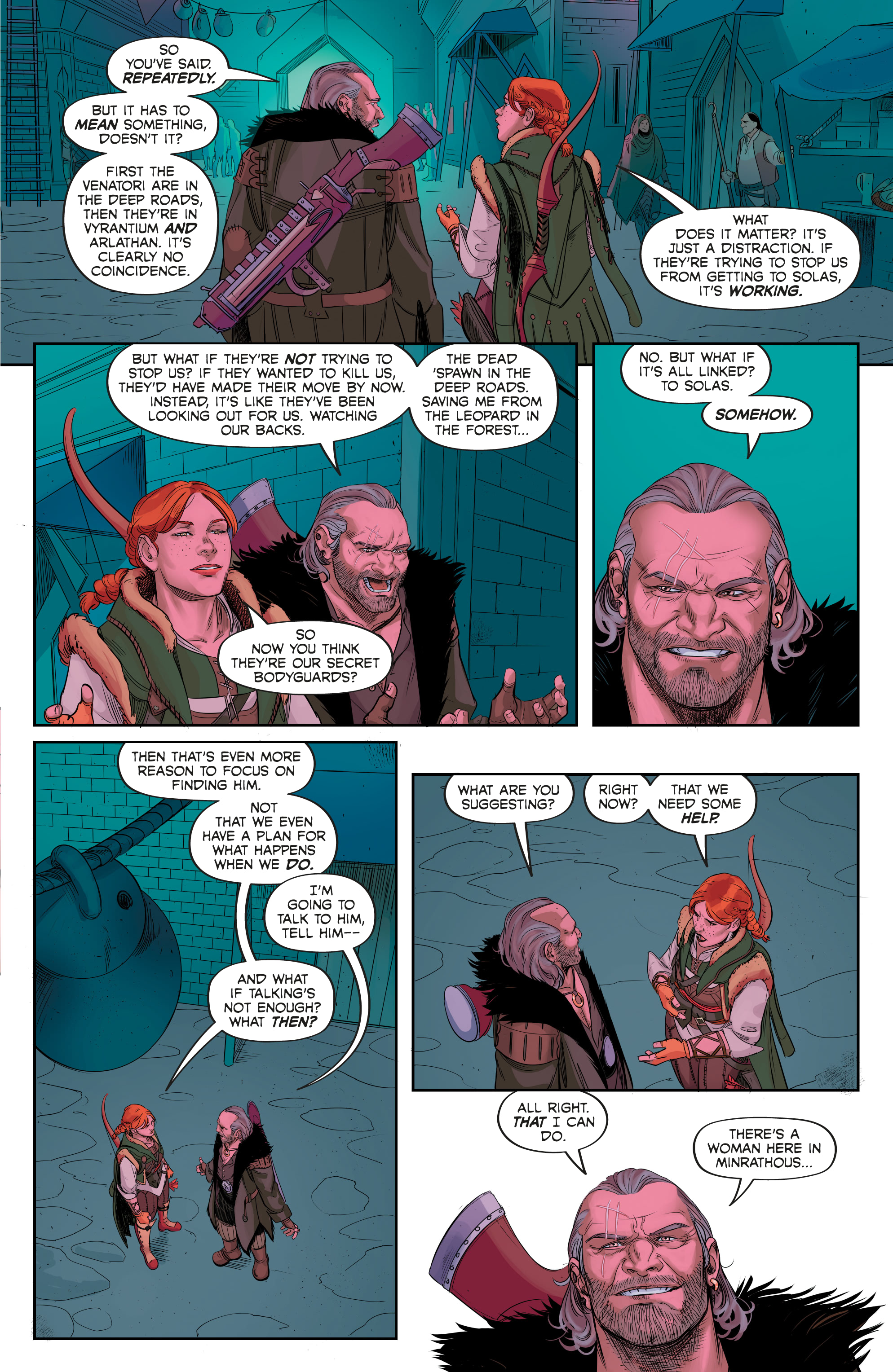 Dragon Age: The Missing (2023-) issue 4 - Page 5