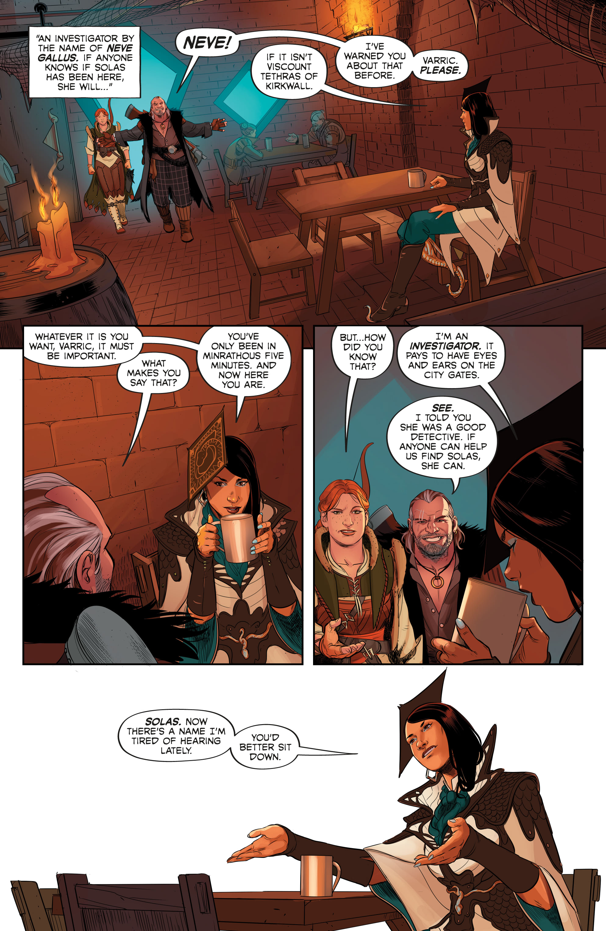 Dragon Age: The Missing (2023-) issue 4 - Page 6