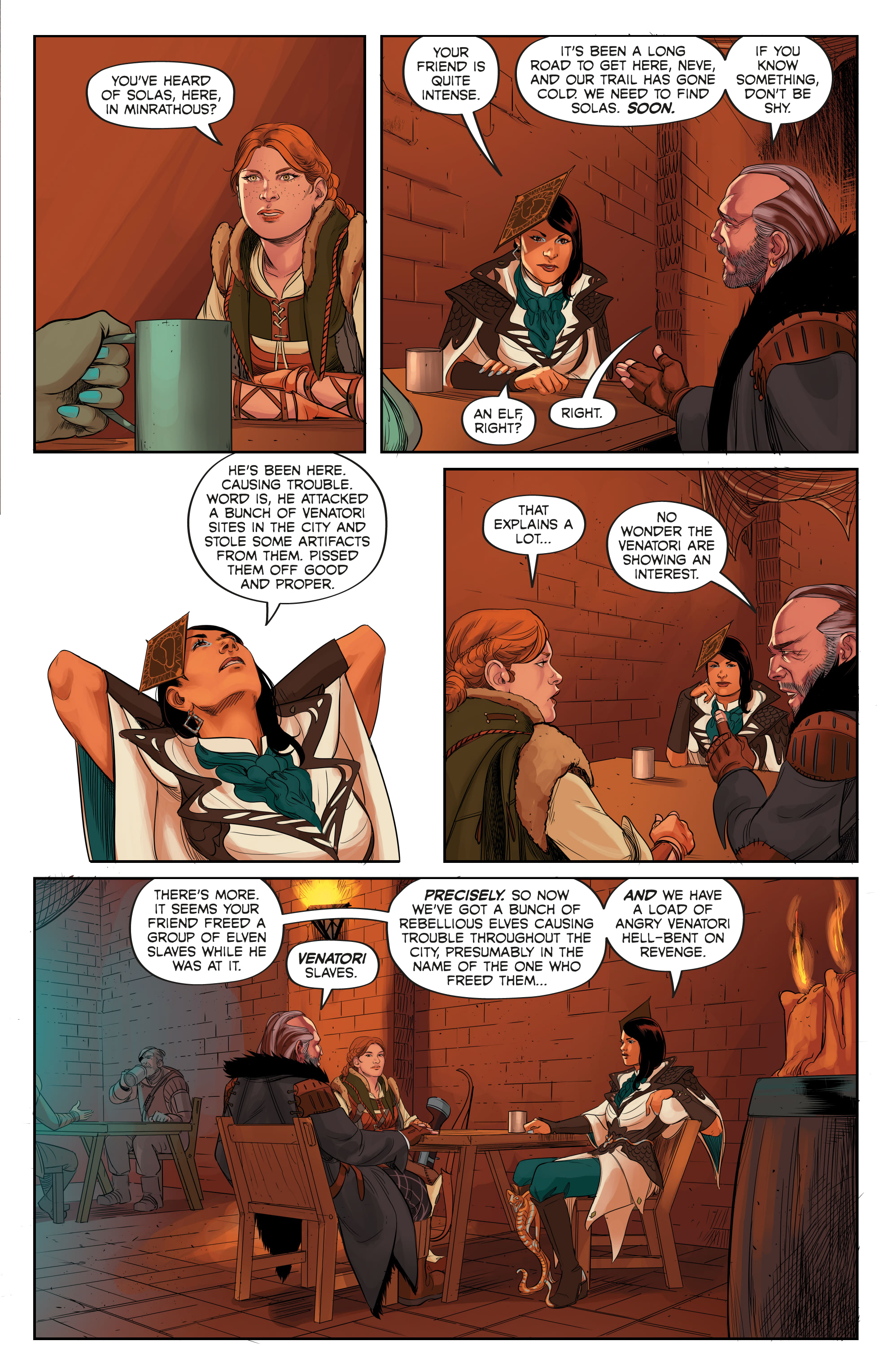 Dragon Age: The Missing (2023-) issue 4 - Page 7