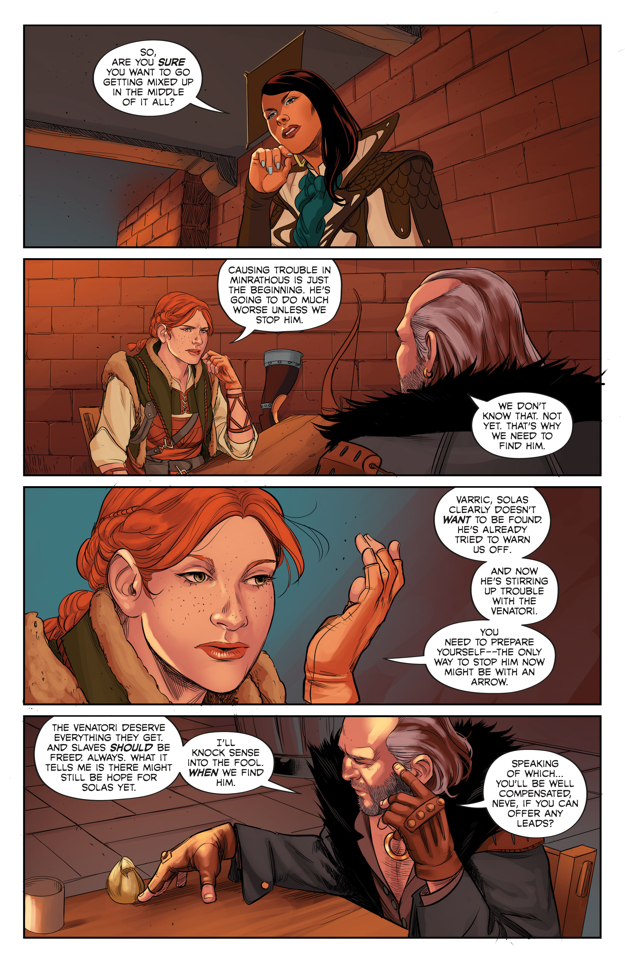 Dragon Age: The Missing (2023-) issue 4 - Page 8