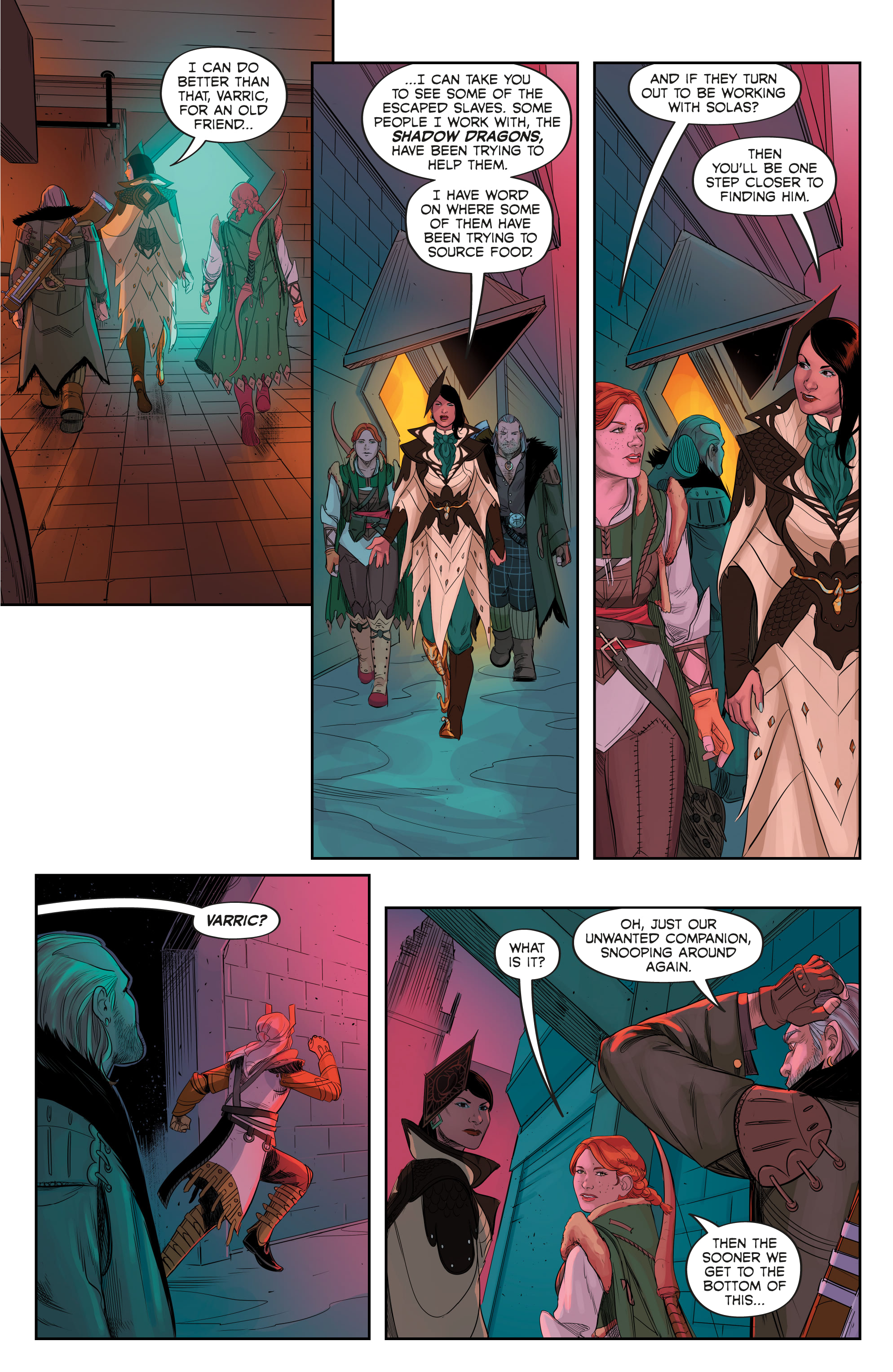 Dragon Age: The Missing (2023-) issue 4 - Page 9