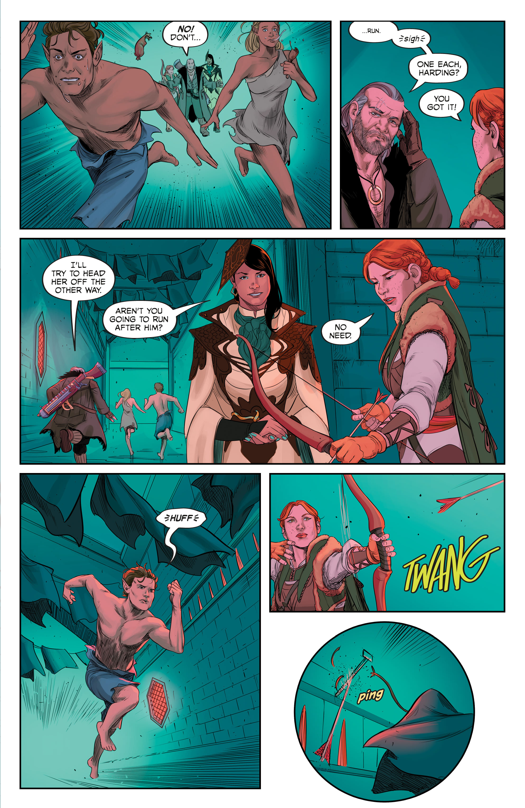 Dragon Age: The Missing (2023-) issue 4 - Page 11