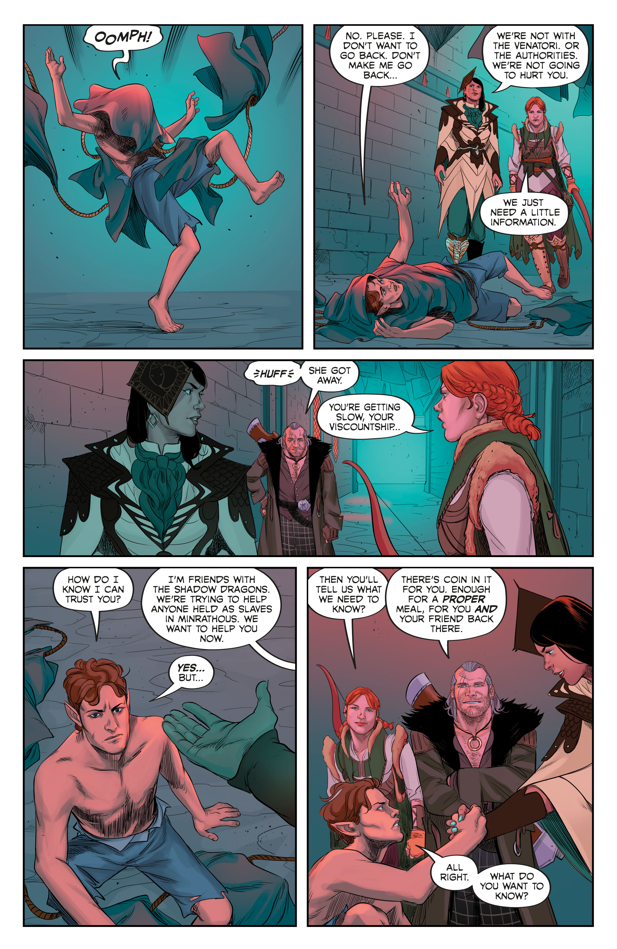 Dragon Age: The Missing (2023-) issue 4 - Page 12