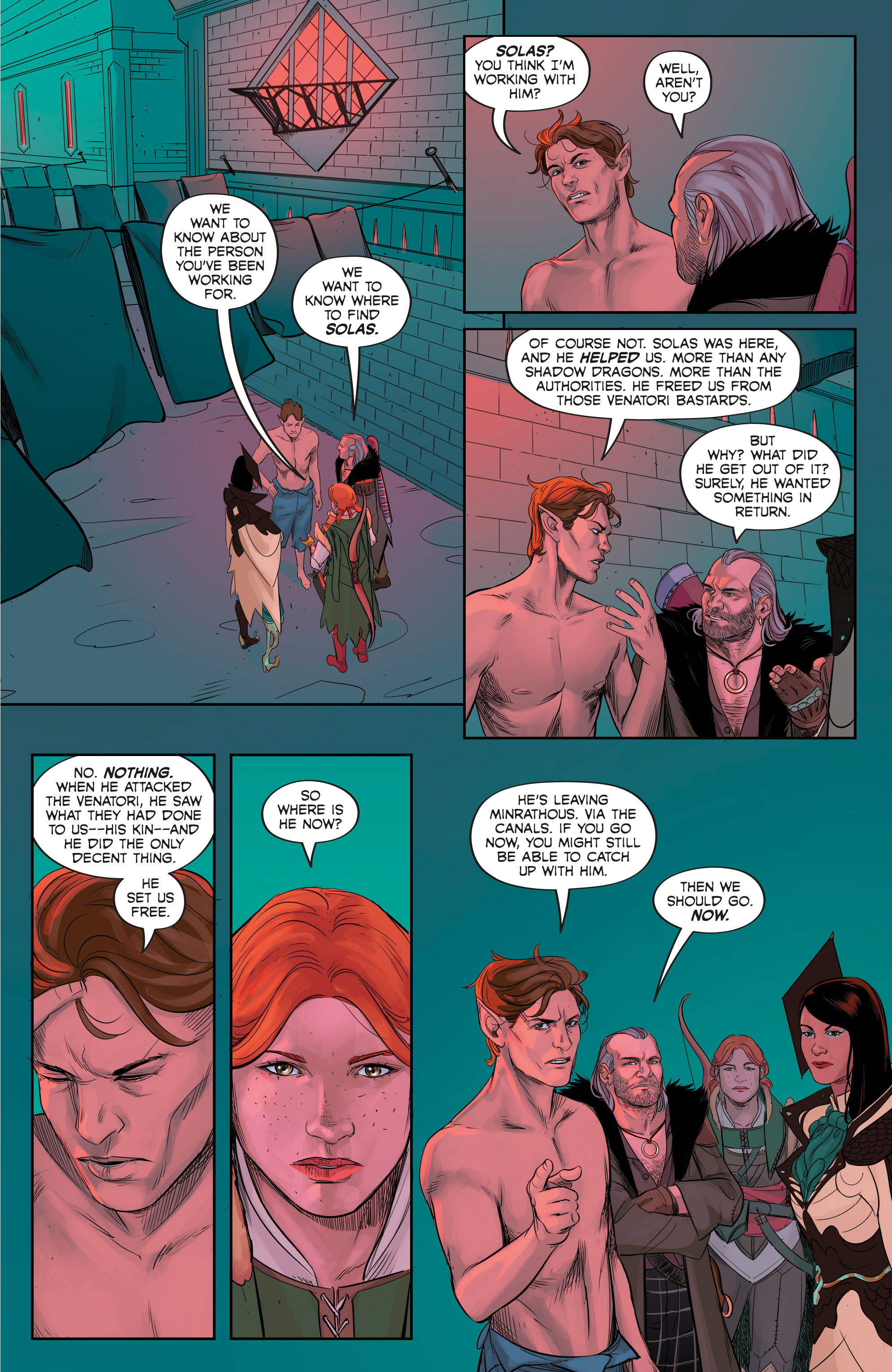 Dragon Age: The Missing (2023-) issue 4 - Page 13