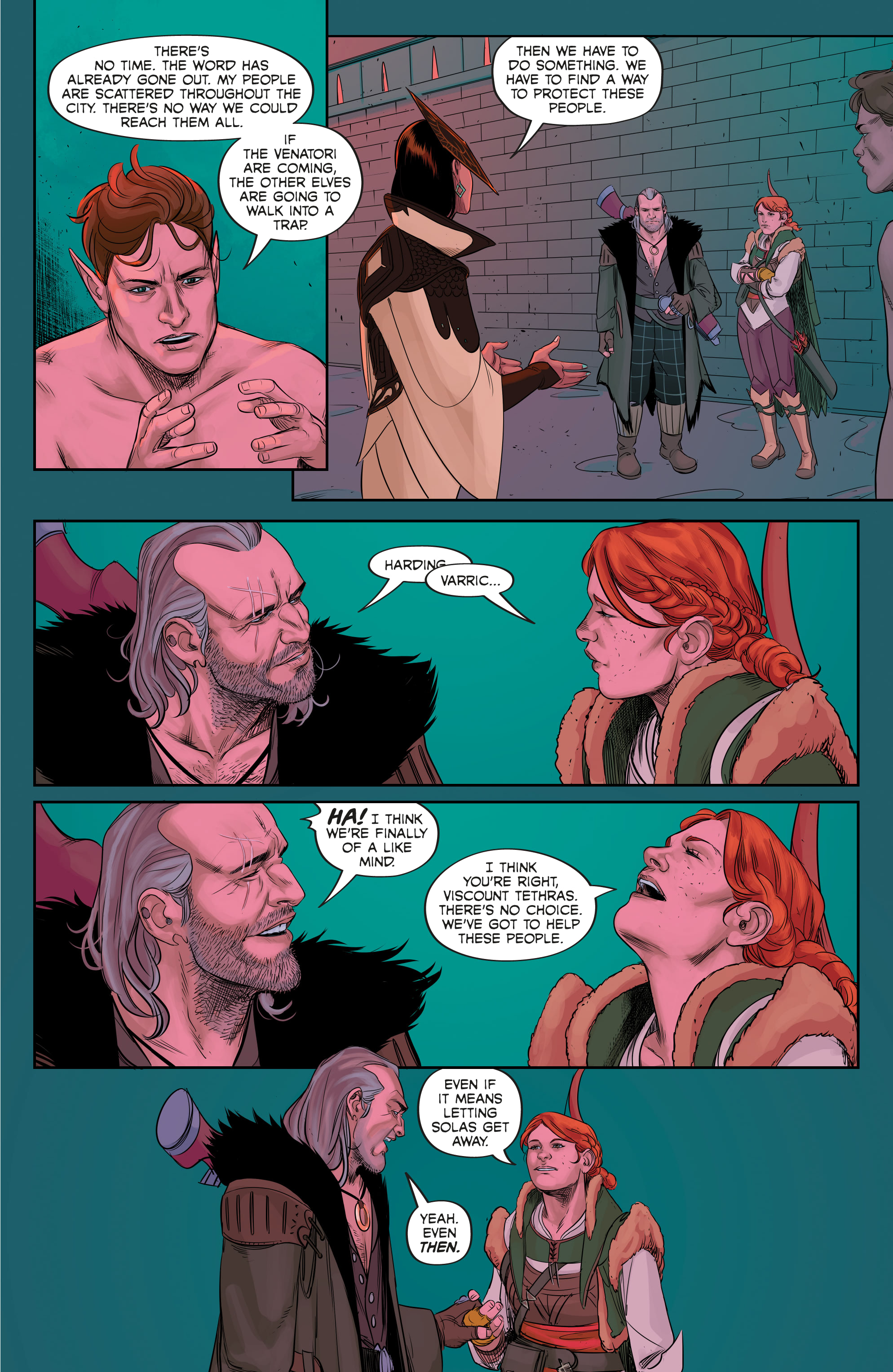 Dragon Age: The Missing (2023-) issue 4 - Page 15