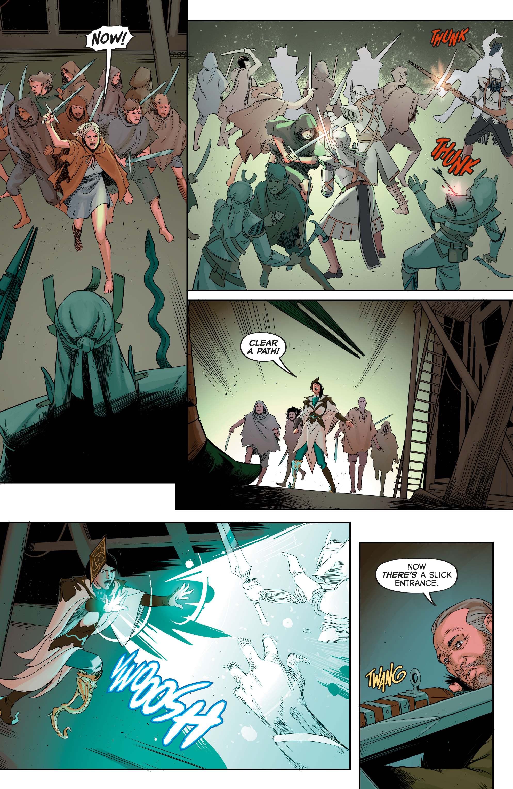 Dragon Age: The Missing (2023-) issue 4 - Page 17