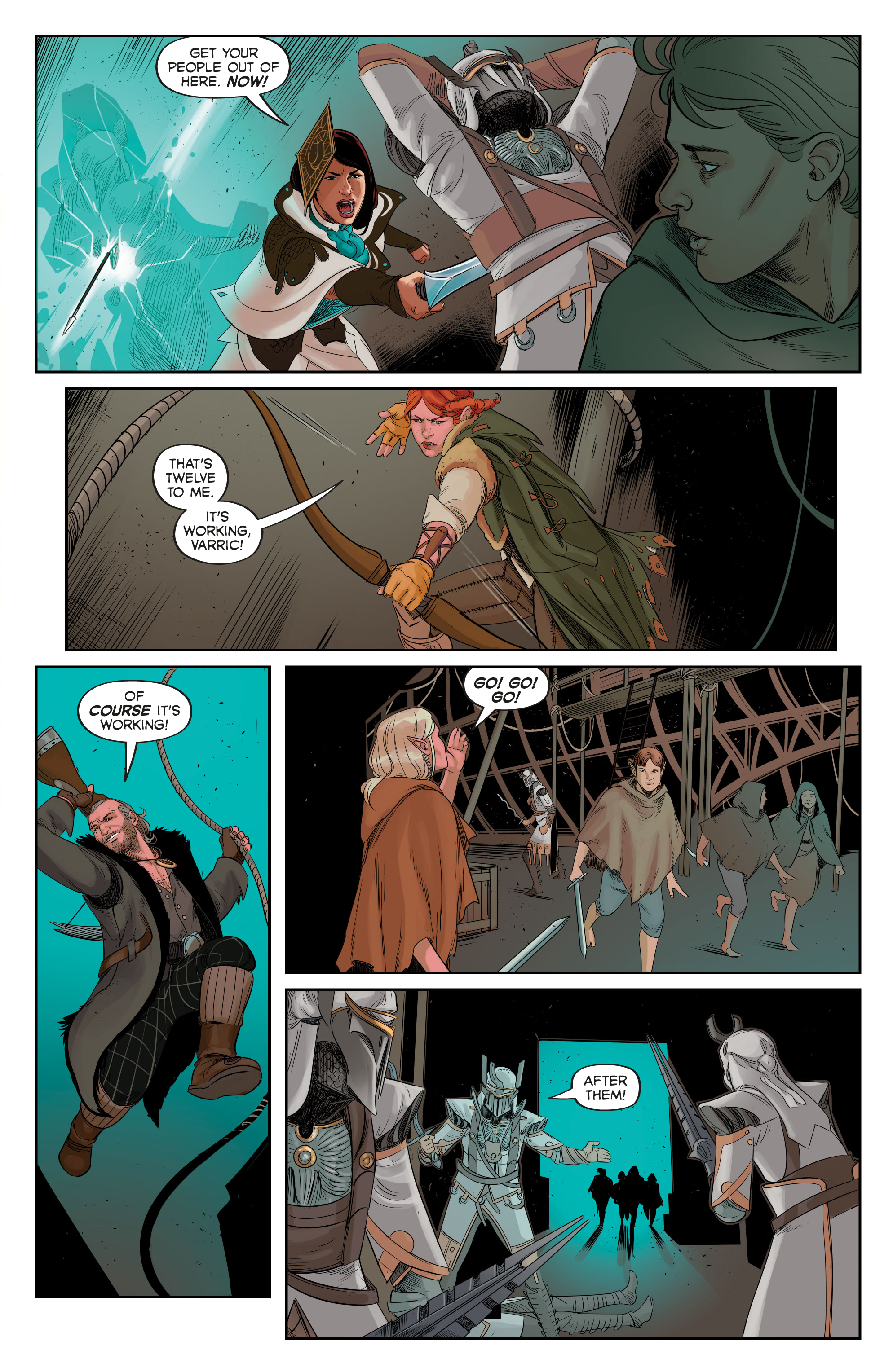 Dragon Age: The Missing (2023-) issue 4 - Page 18