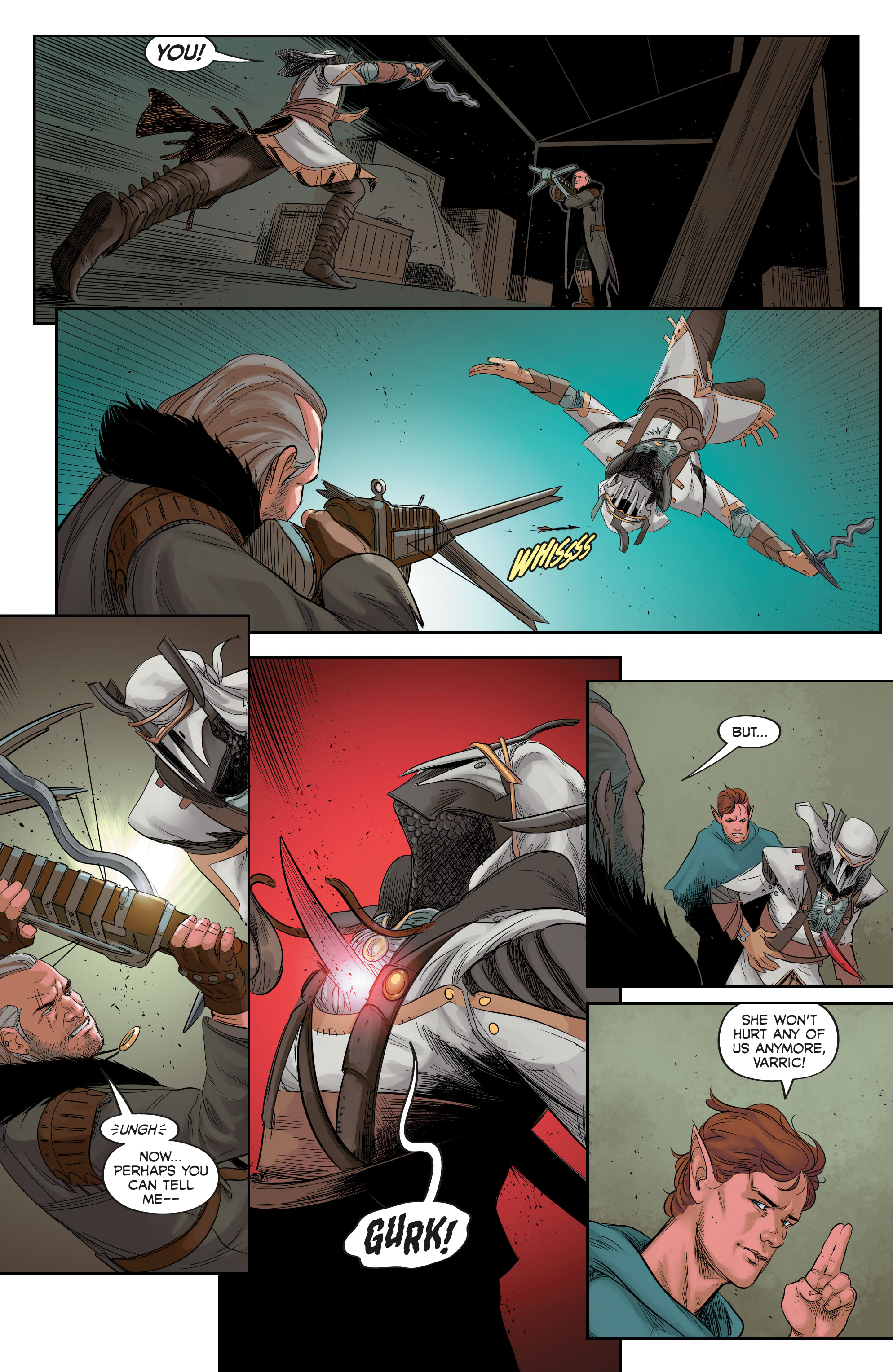 Dragon Age: The Missing (2023-) issue 4 - Page 19