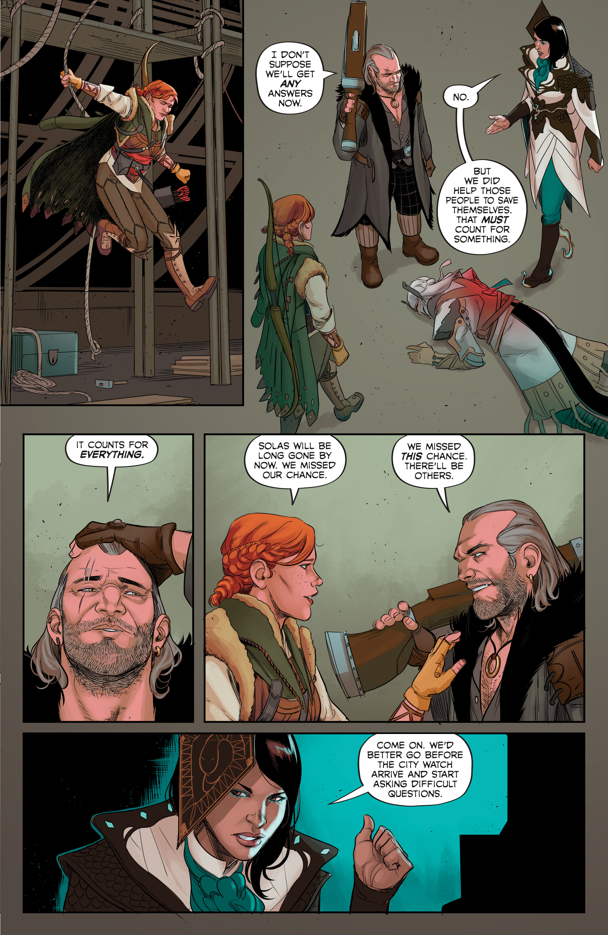 Dragon Age: The Missing (2023-) issue 4 - Page 20