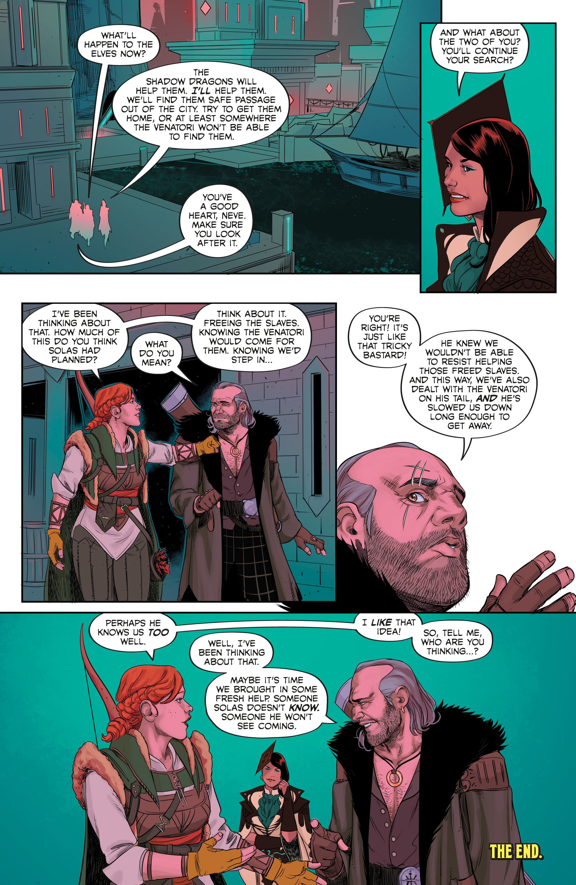 Dragon Age: The Missing (2023-) issue 4 - Page 21