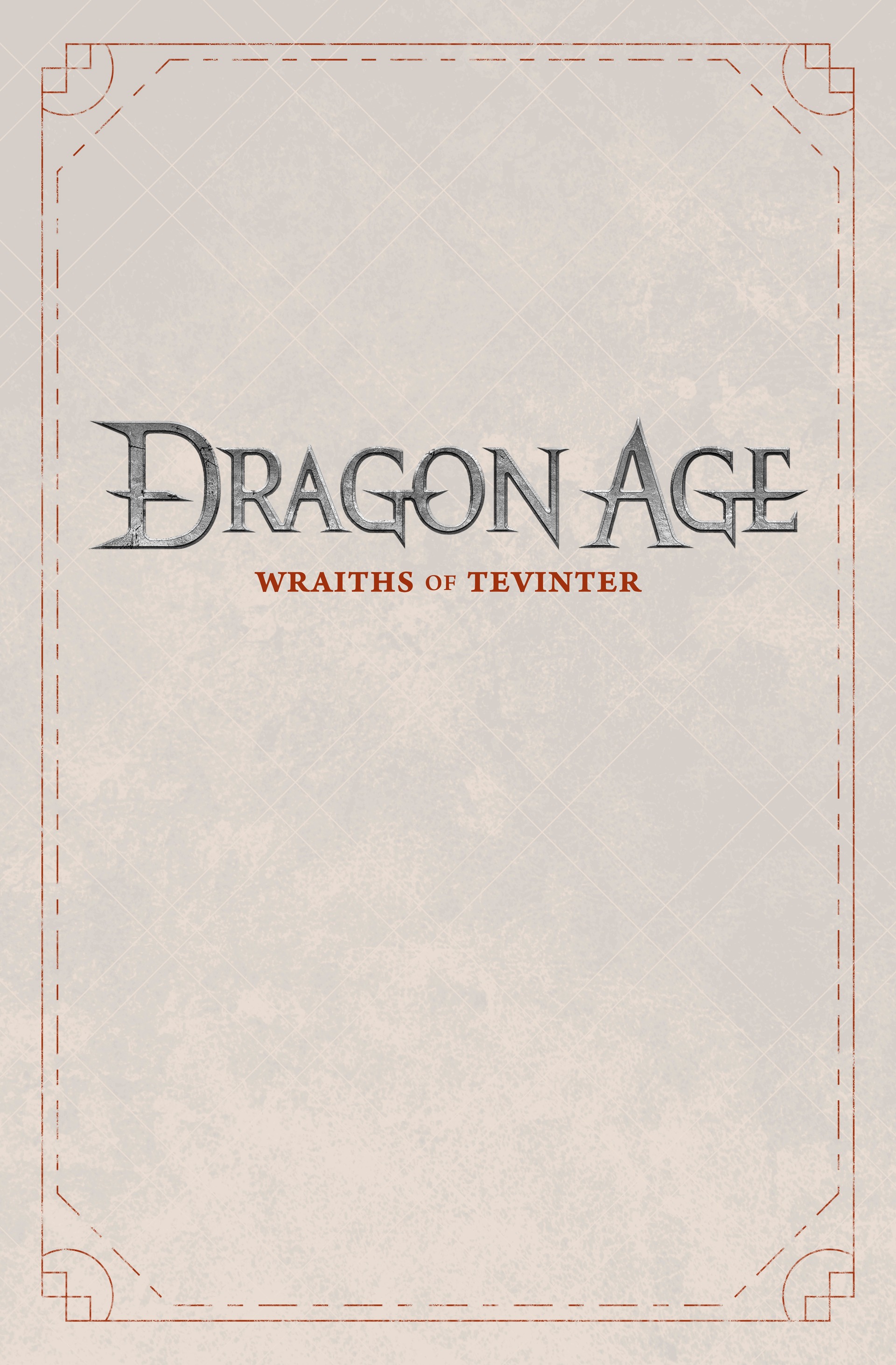 Dragon Age: Wraiths of Tevinter (2022): Chapter HC - Page 3