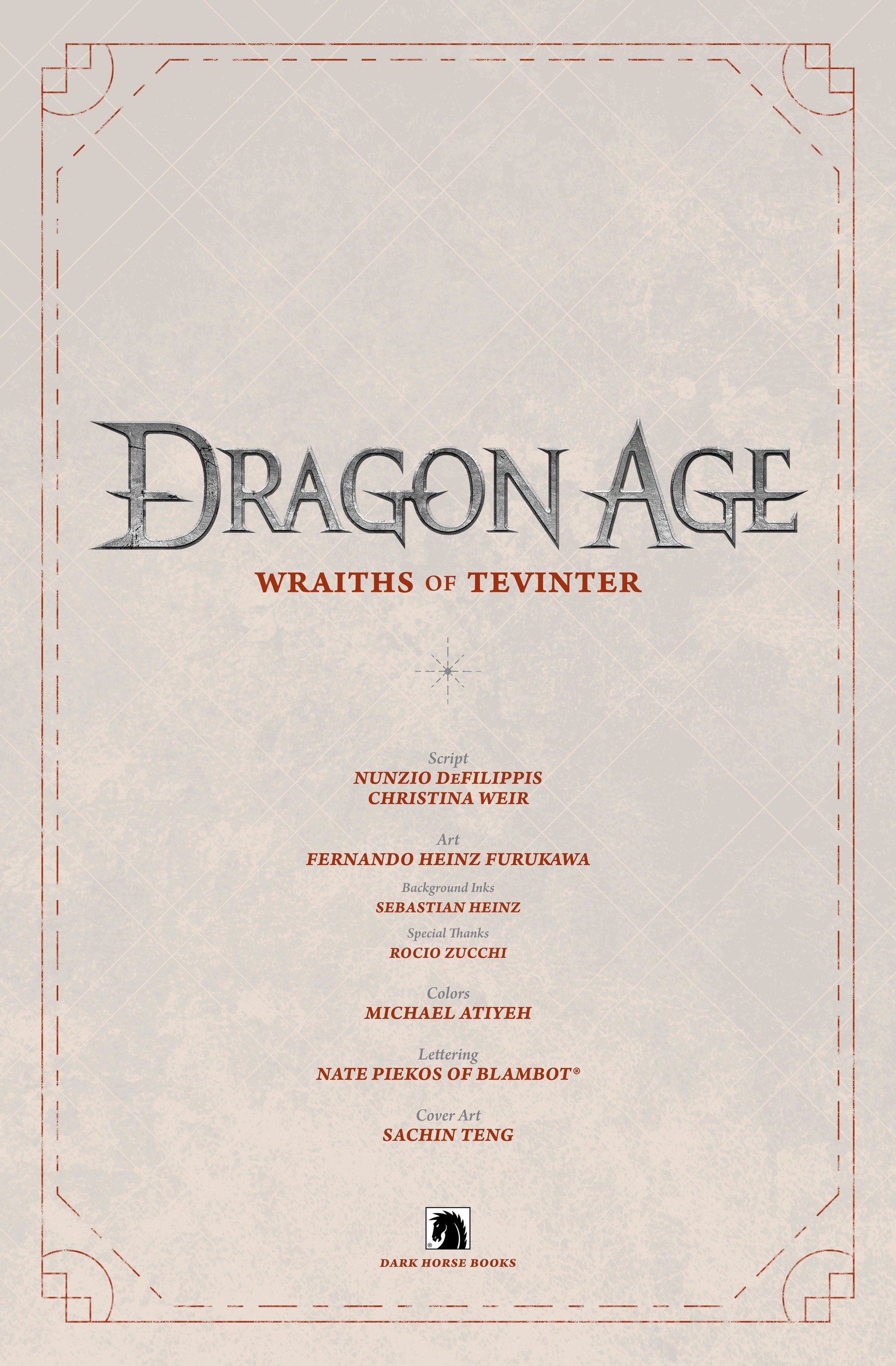 Dragon Age: Wraiths of Tevinter (2022) issue HC - Page 5