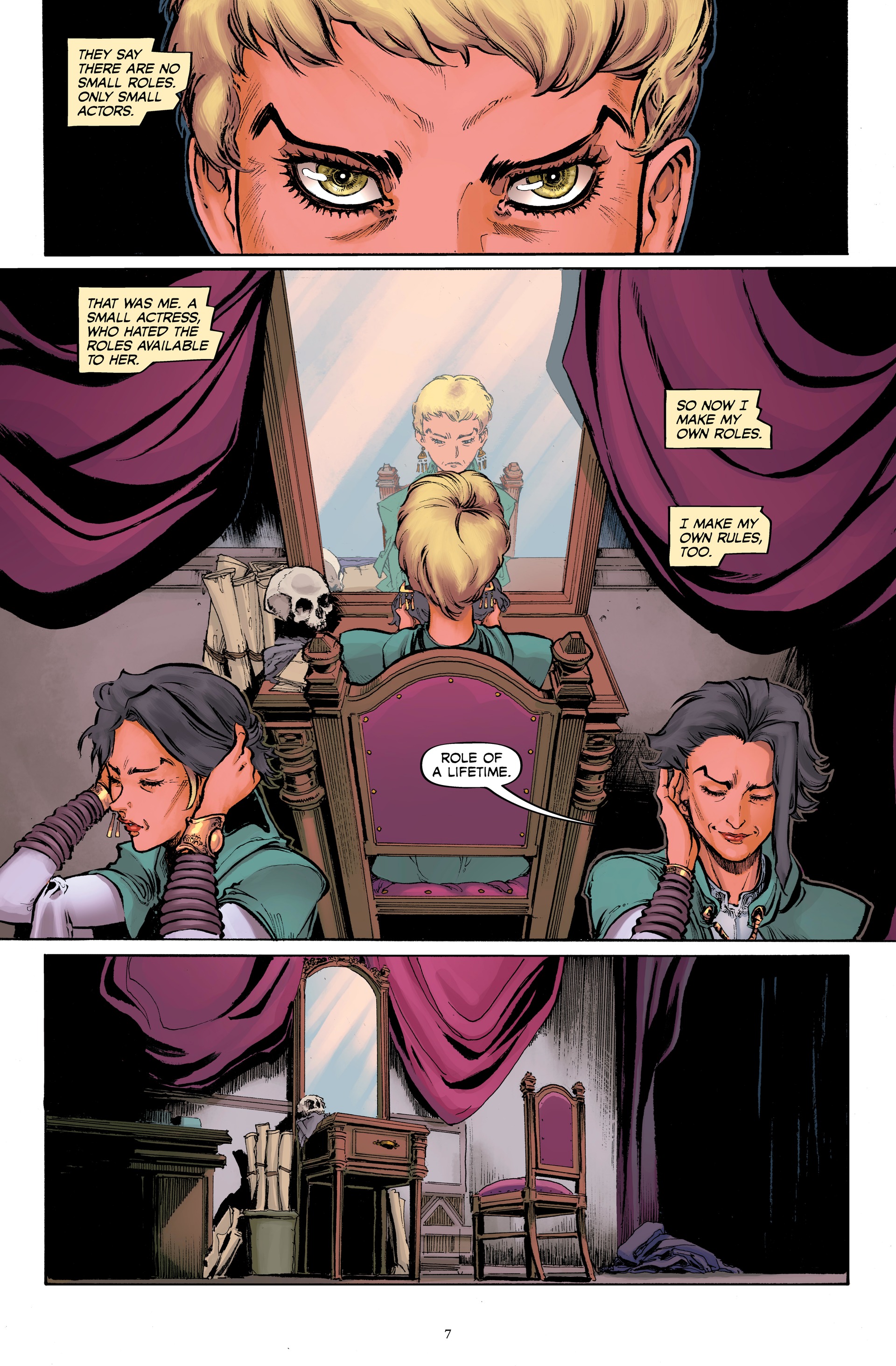 Dragon Age: Wraiths of Tevinter (2022) issue HC - Page 9