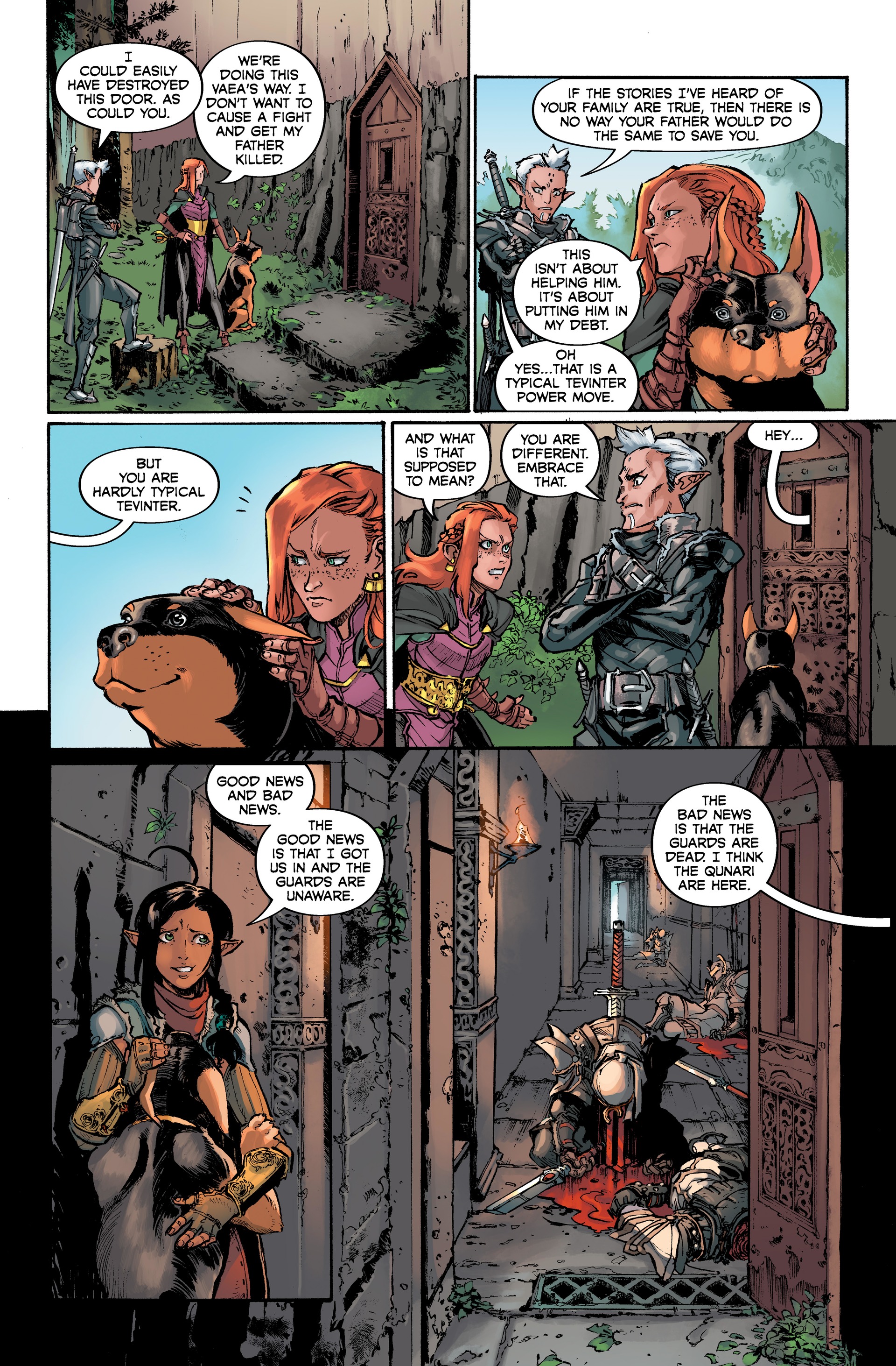 Dragon Age: Wraiths of Tevinter (2022) issue HC - Page 103