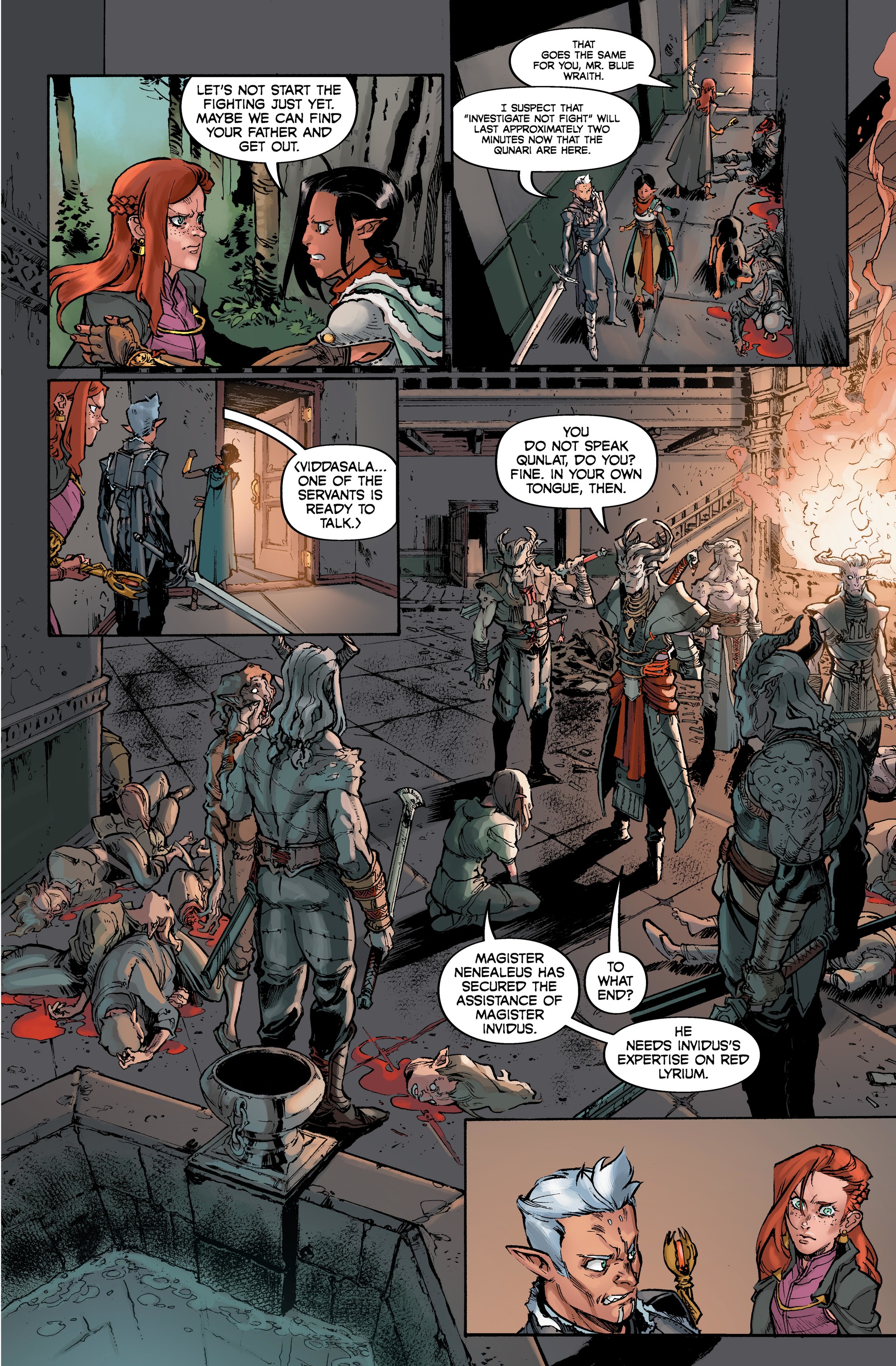 Dragon Age: Wraiths of Tevinter (2022) issue HC - Page 104