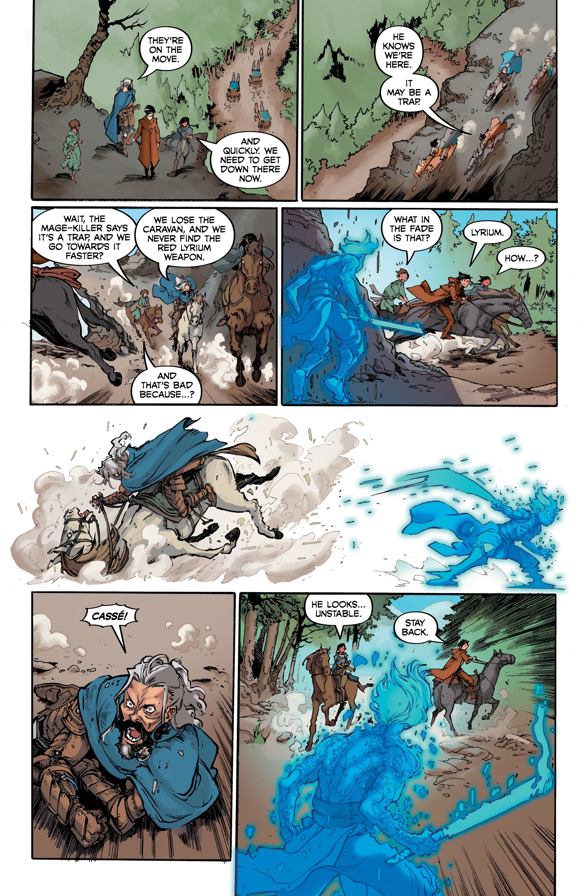 Dragon Age: Wraiths of Tevinter (2022) issue HC - Page 106