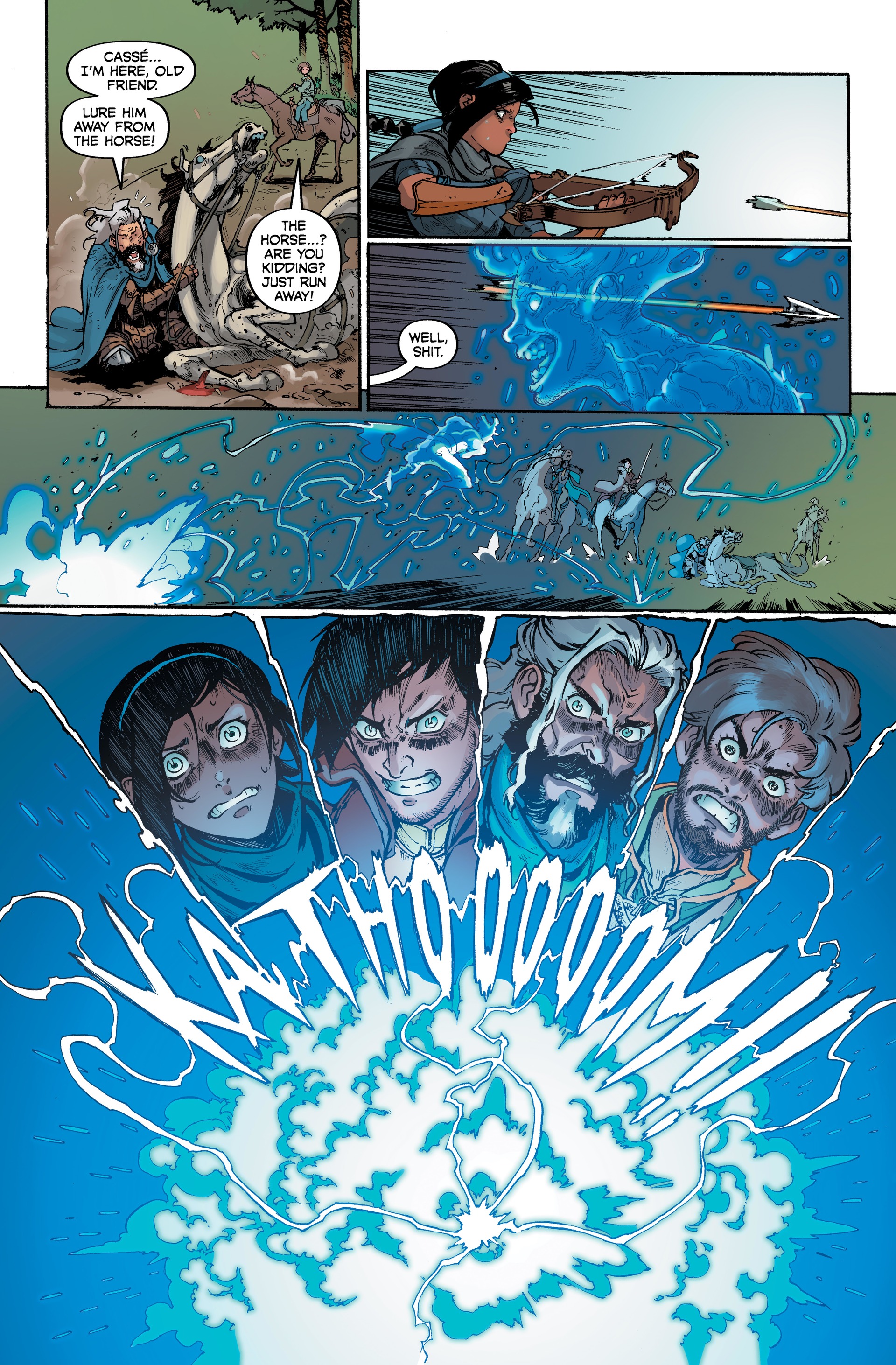 Dragon Age: Wraiths of Tevinter (2022) issue HC - Page 107