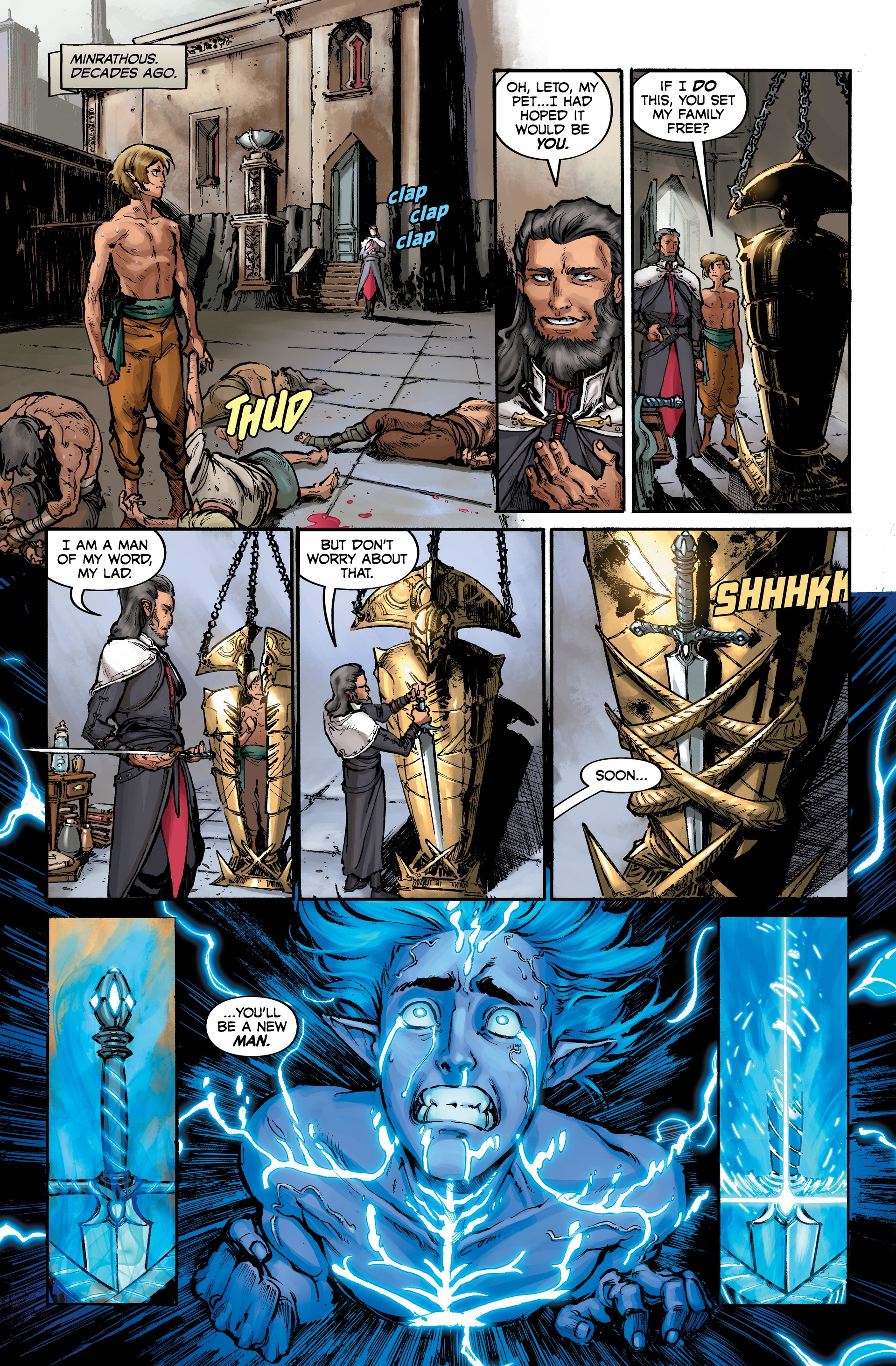 Dragon Age: Wraiths of Tevinter (2022) issue HC - Page 108