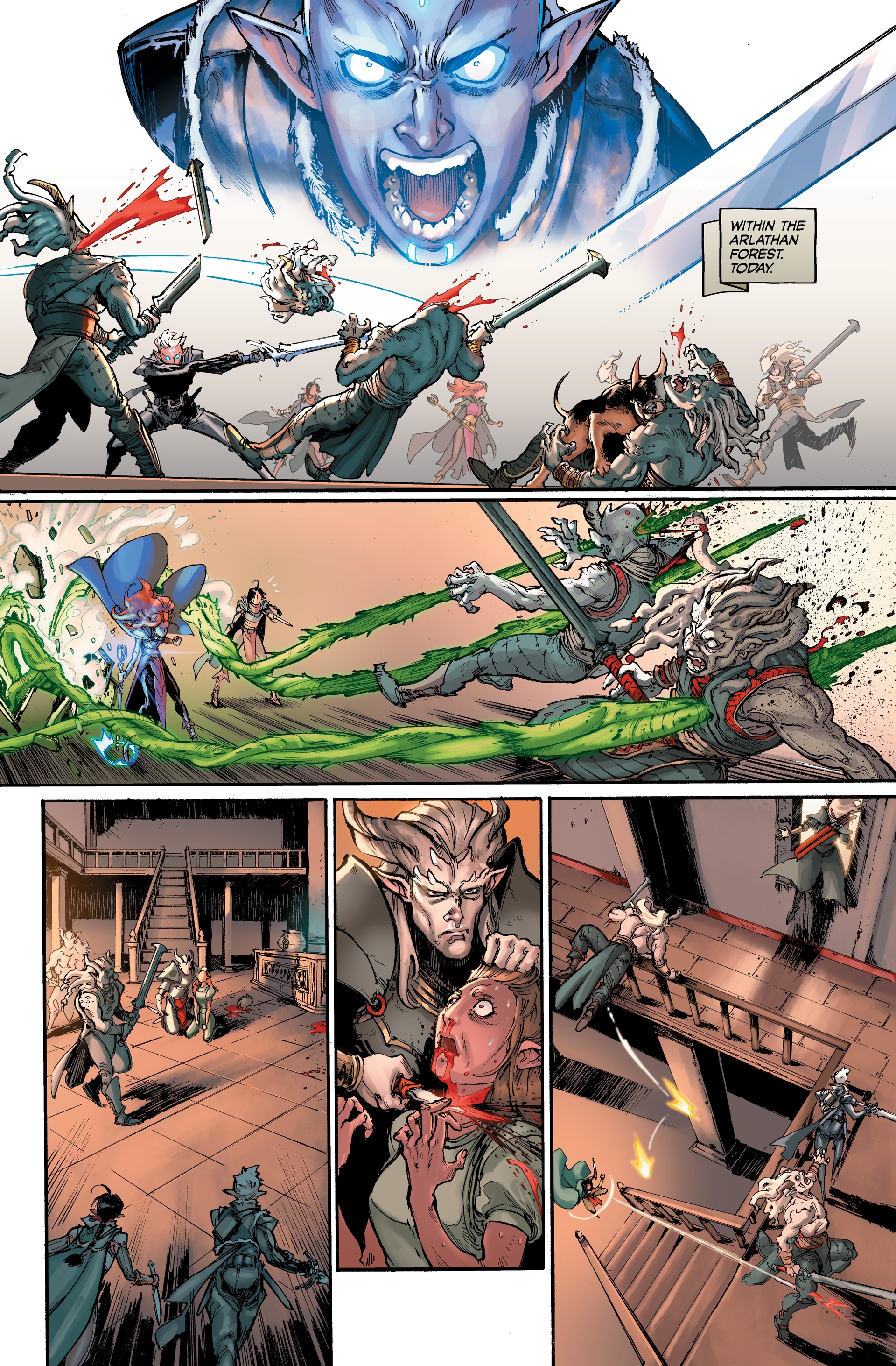 Dragon Age: Wraiths of Tevinter (2022) issue HC - Page 109