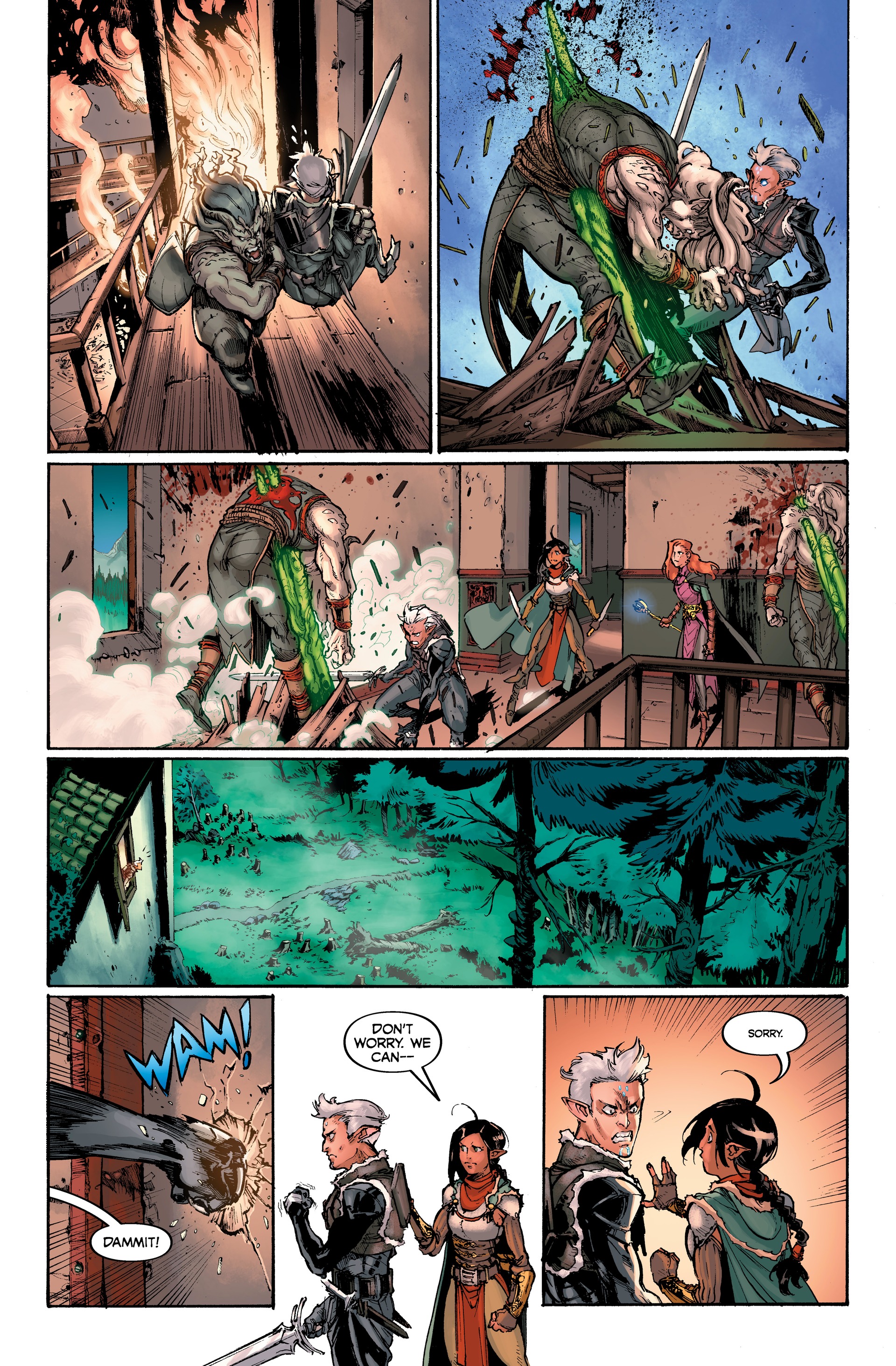 Dragon Age: Wraiths of Tevinter (2022) issue HC - Page 110