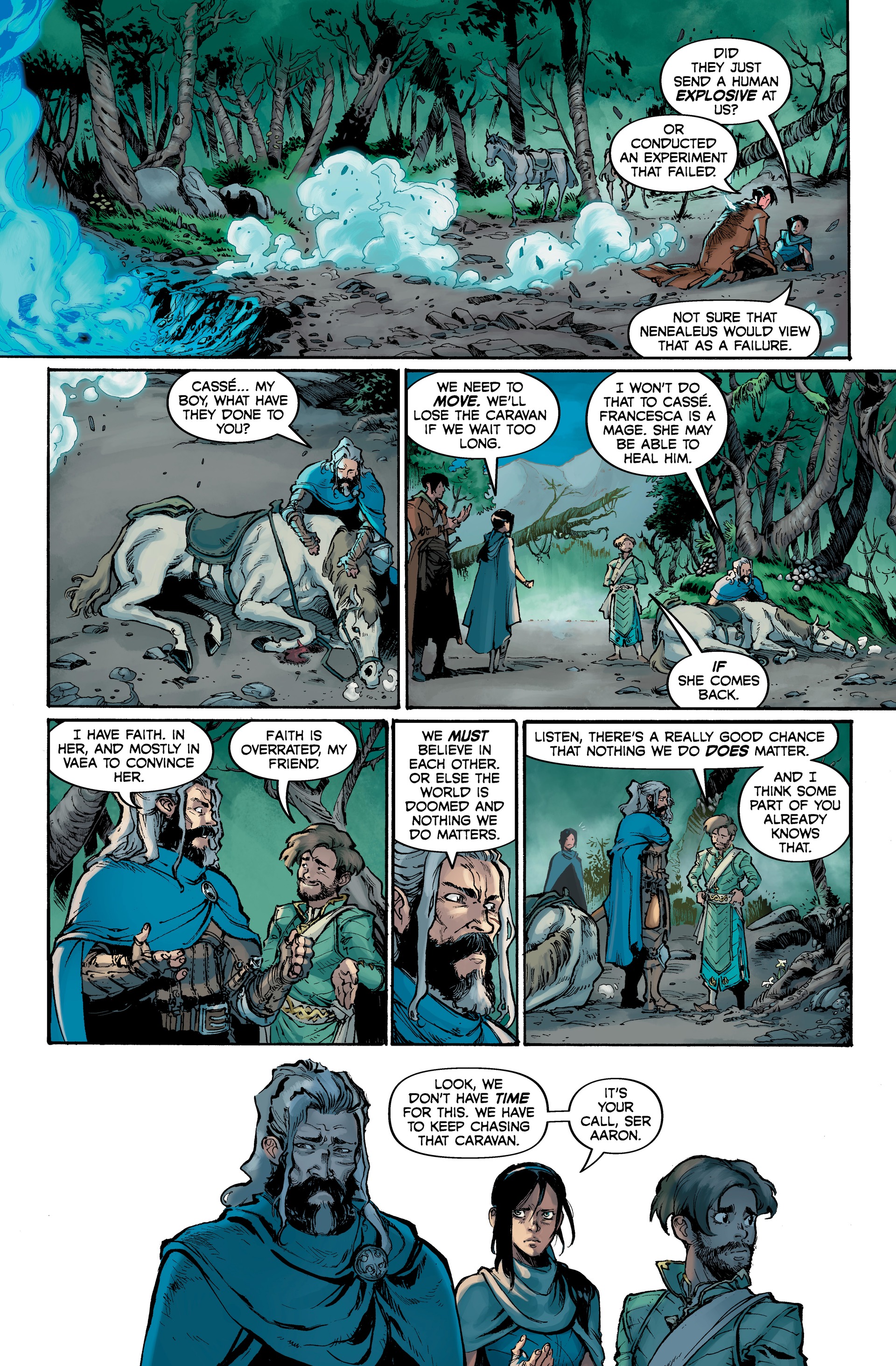 Dragon Age: Wraiths of Tevinter (2022) issue HC - Page 111