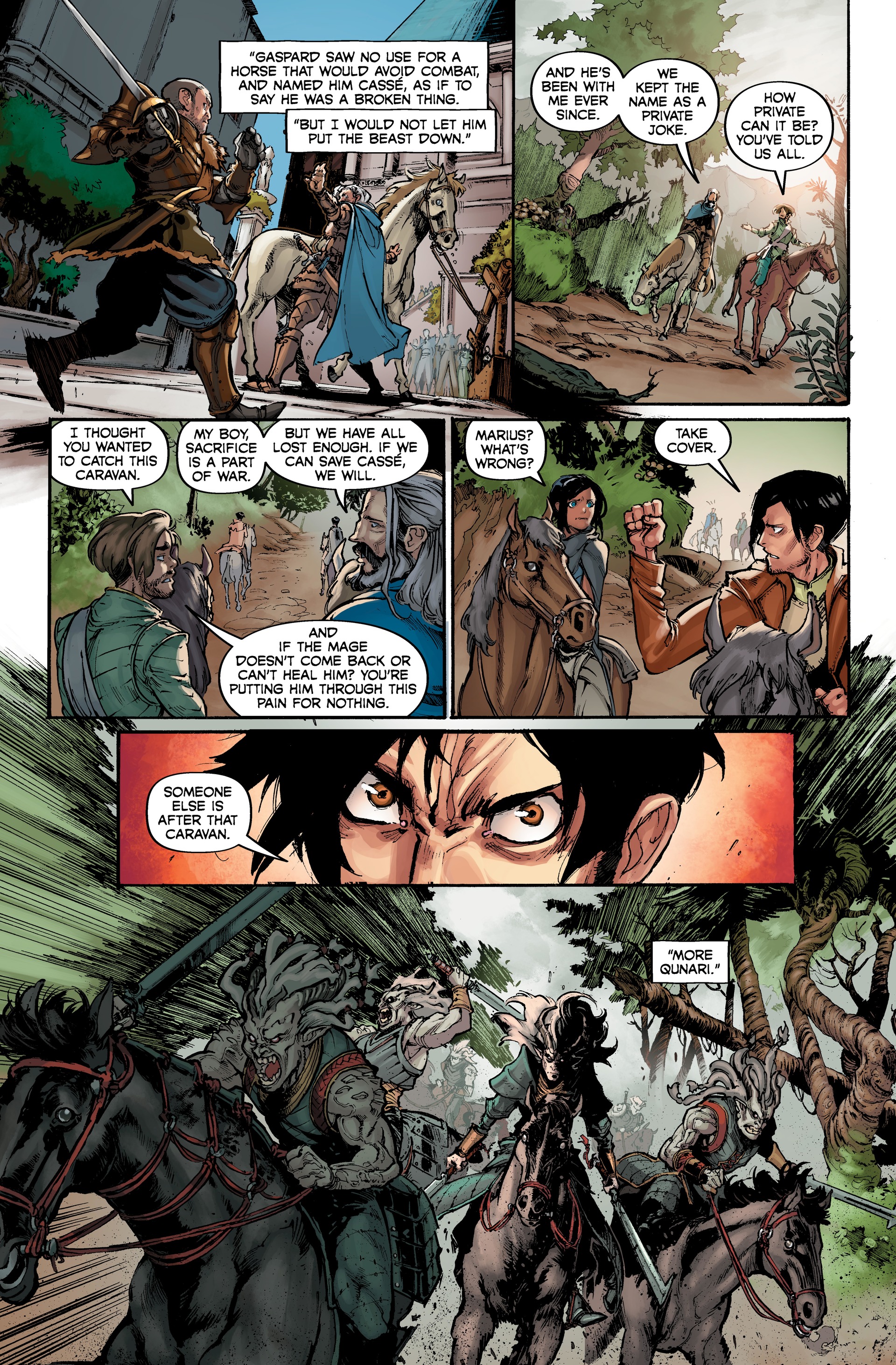 Dragon Age: Wraiths of Tevinter (2022) issue HC - Page 113