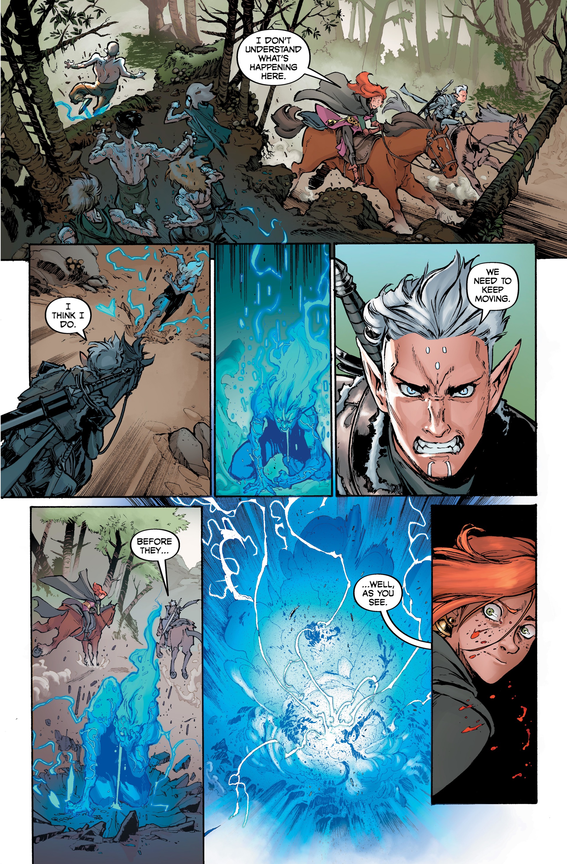 Dragon Age: Wraiths of Tevinter (2022) issue HC - Page 116