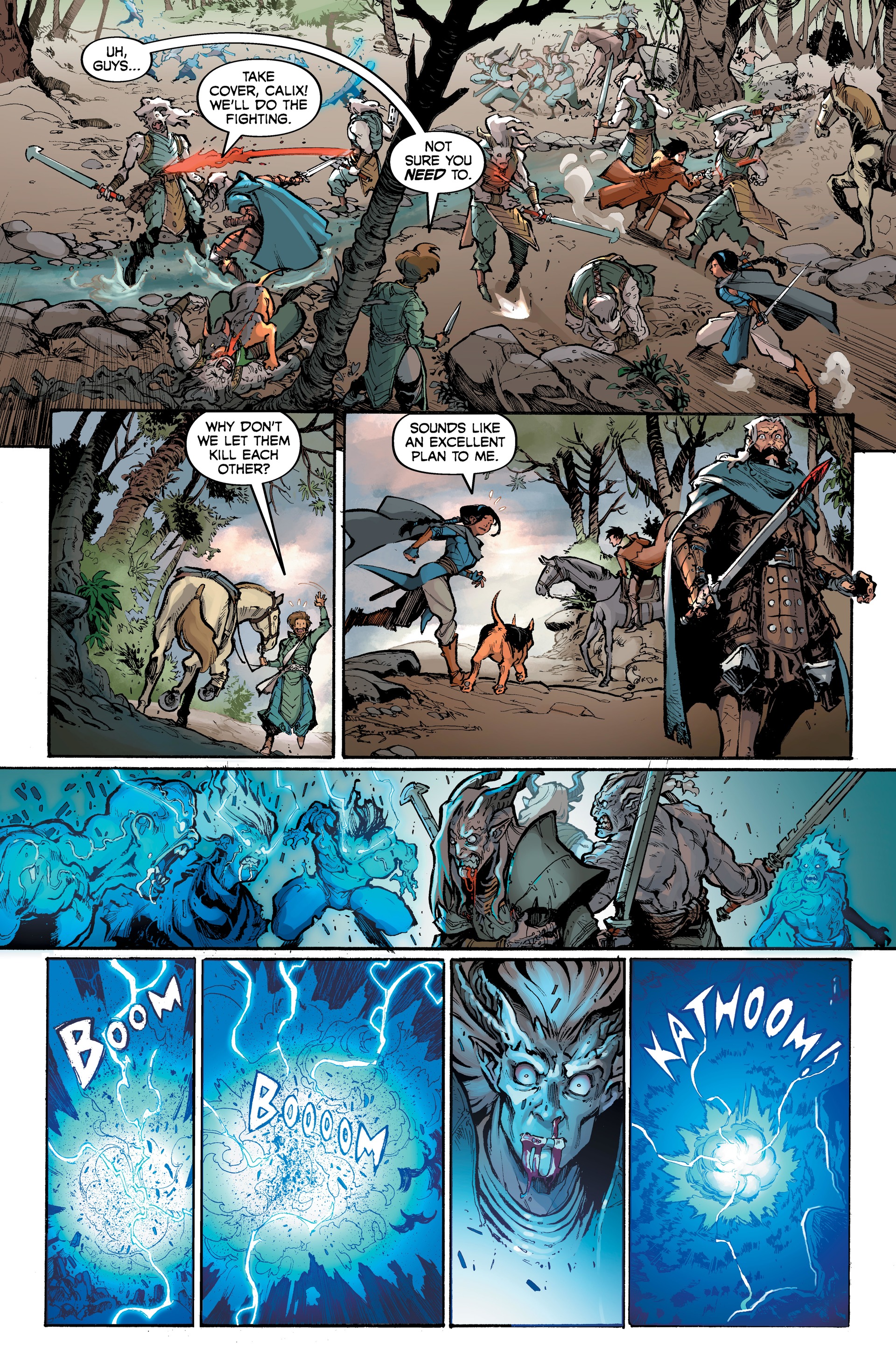 Dragon Age: Wraiths of Tevinter (2022) issue HC - Page 118