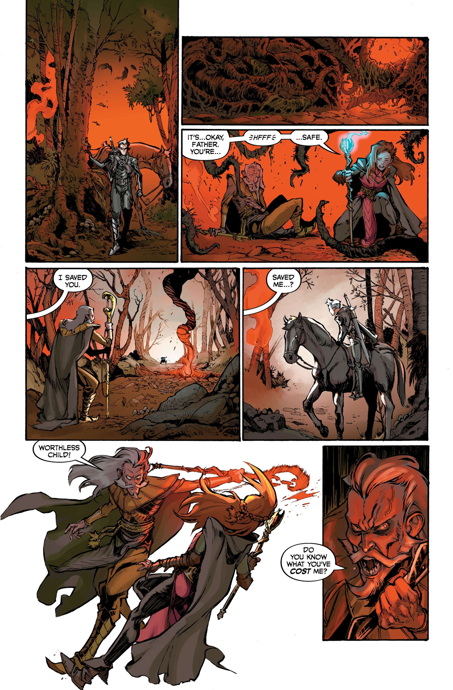 Dragon Age: Wraiths of Tevinter (2022) issue HC - Page 119