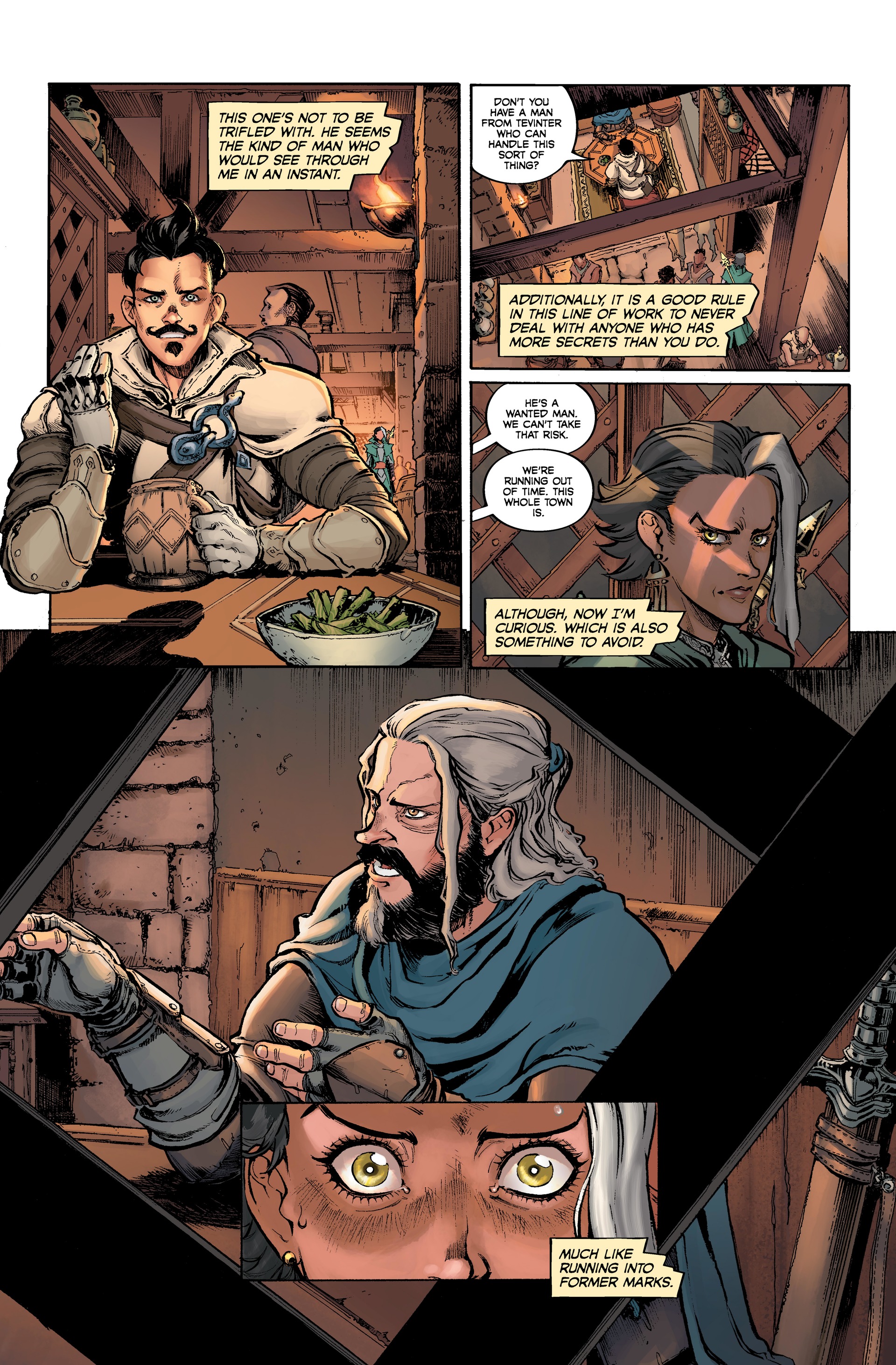 Dragon Age: Wraiths of Tevinter (2022) issue HC - Page 12