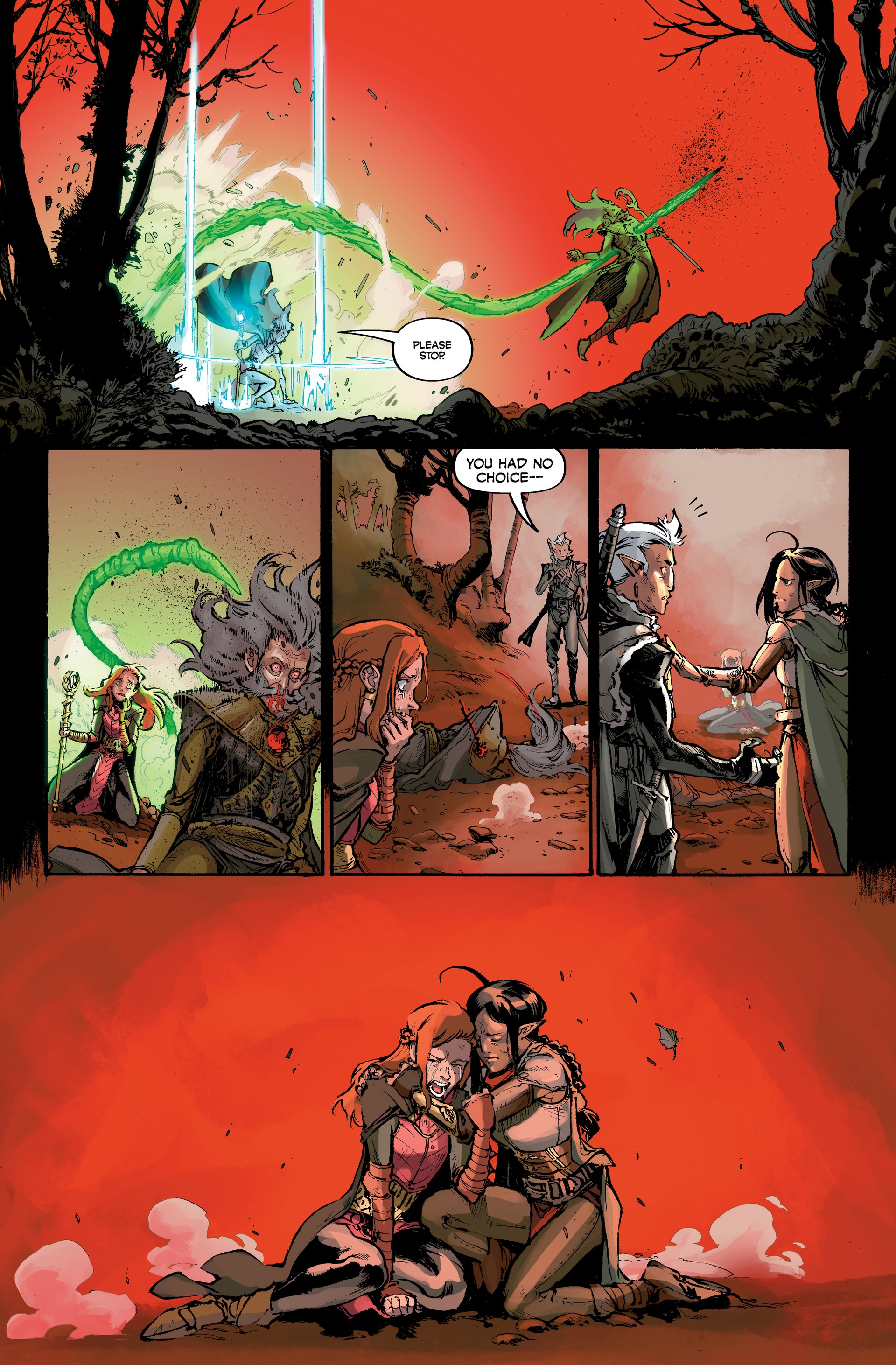 Dragon Age: Wraiths of Tevinter (2022) issue HC - Page 122