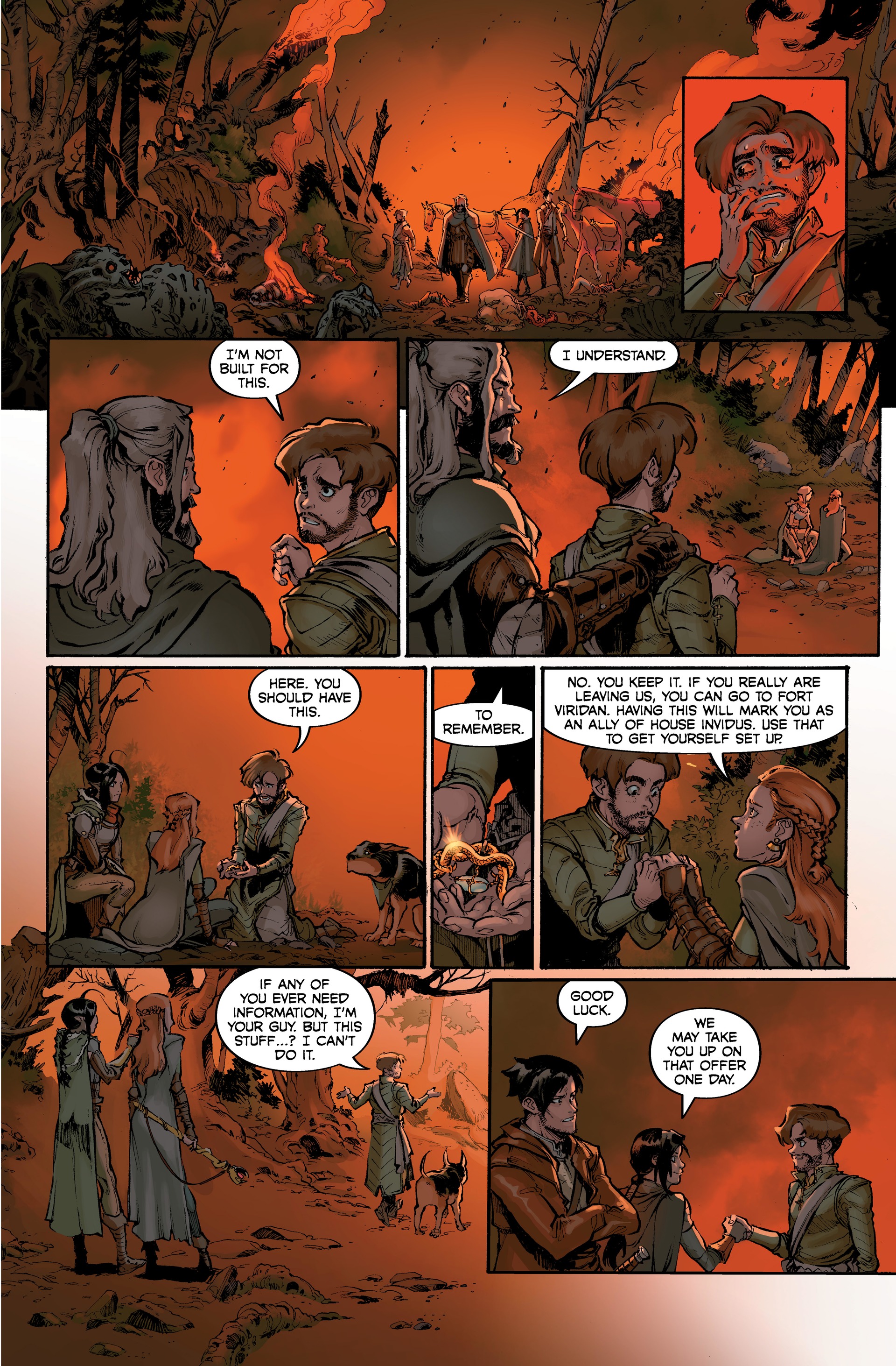 Dragon Age: Wraiths of Tevinter (2022) issue HC - Page 123