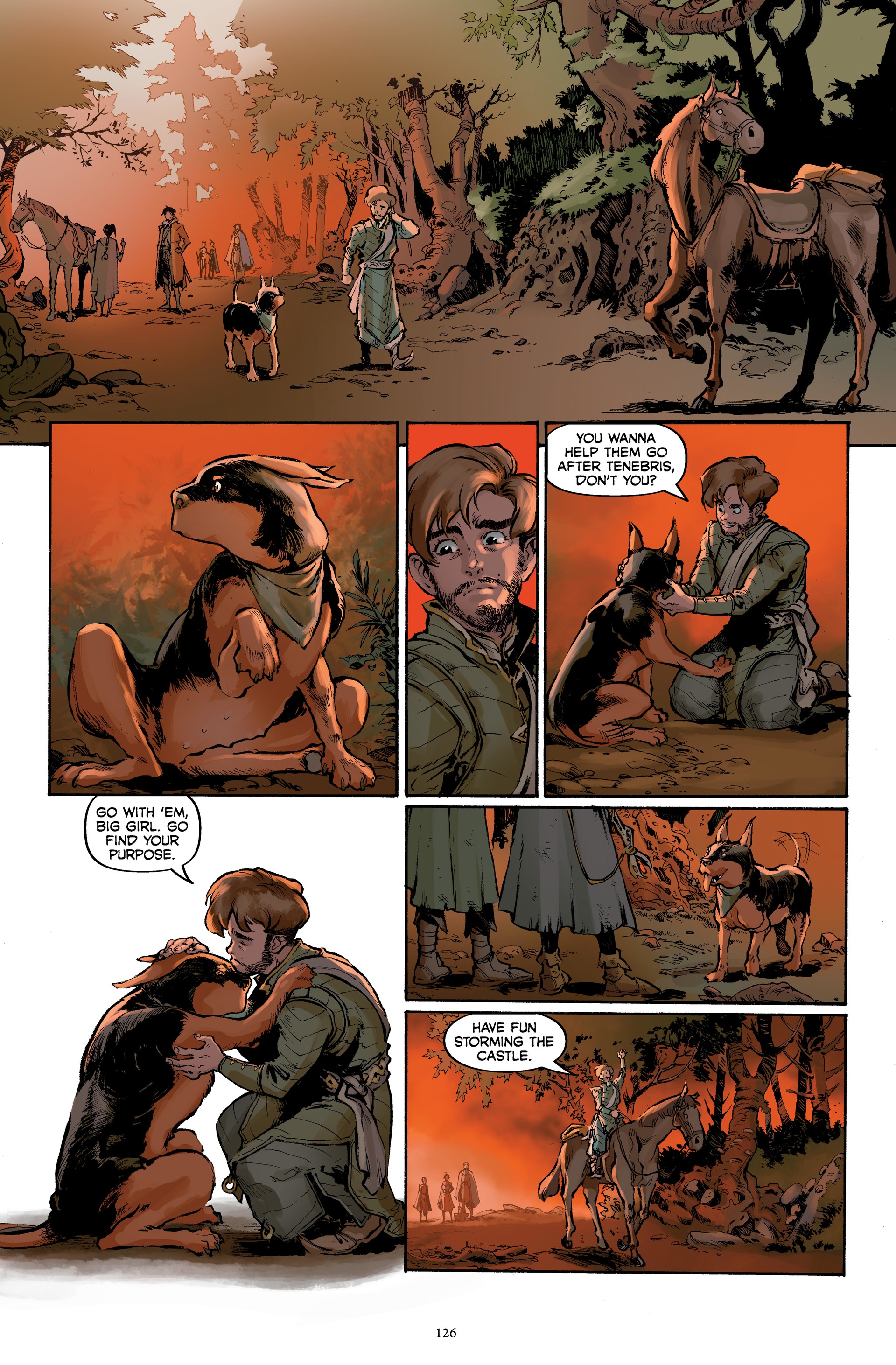 Dragon Age: Wraiths of Tevinter (2022) issue HC - Page 124