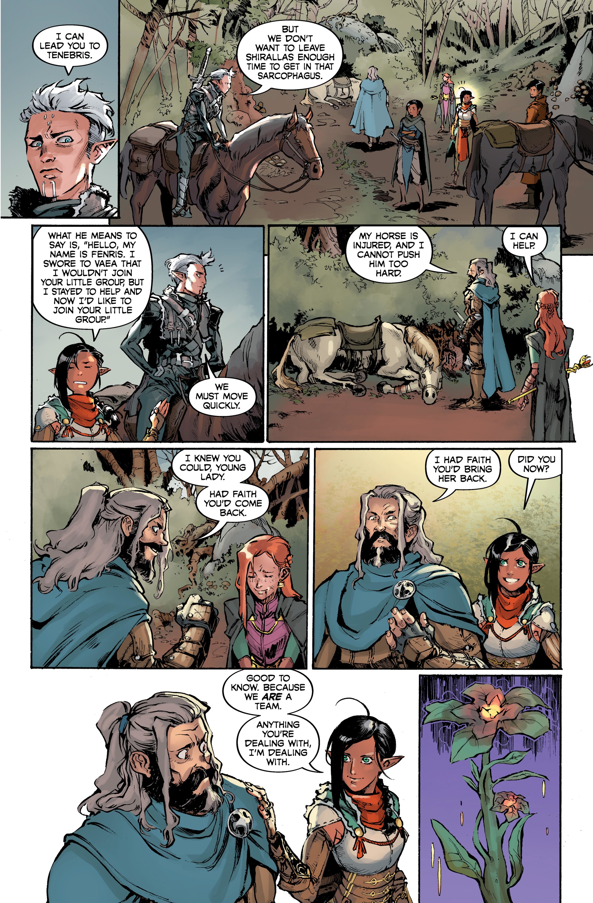 Dragon Age: Wraiths of Tevinter (2022) issue HC - Page 125