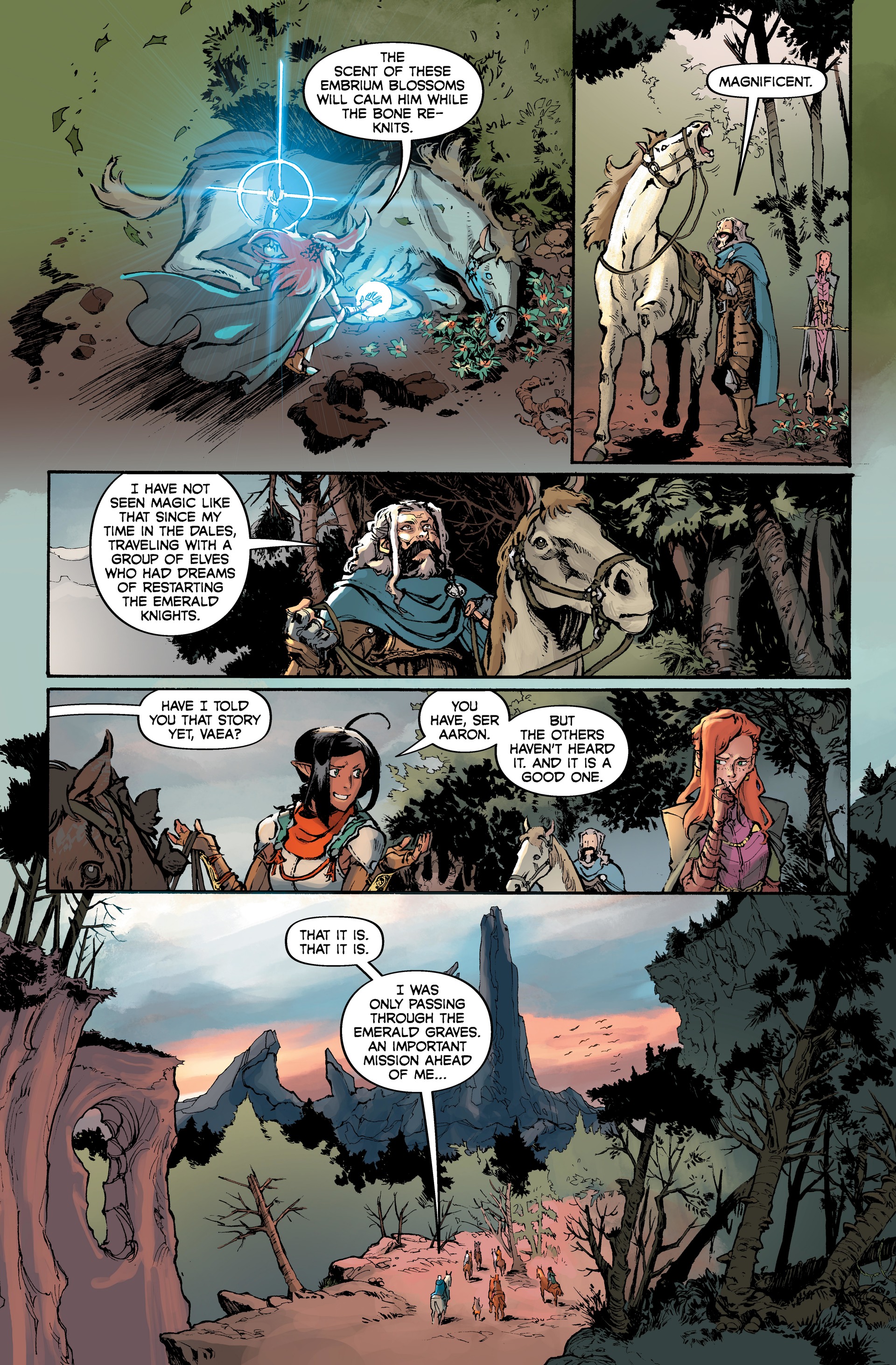 Dragon Age: Wraiths of Tevinter (2022) issue HC - Page 126