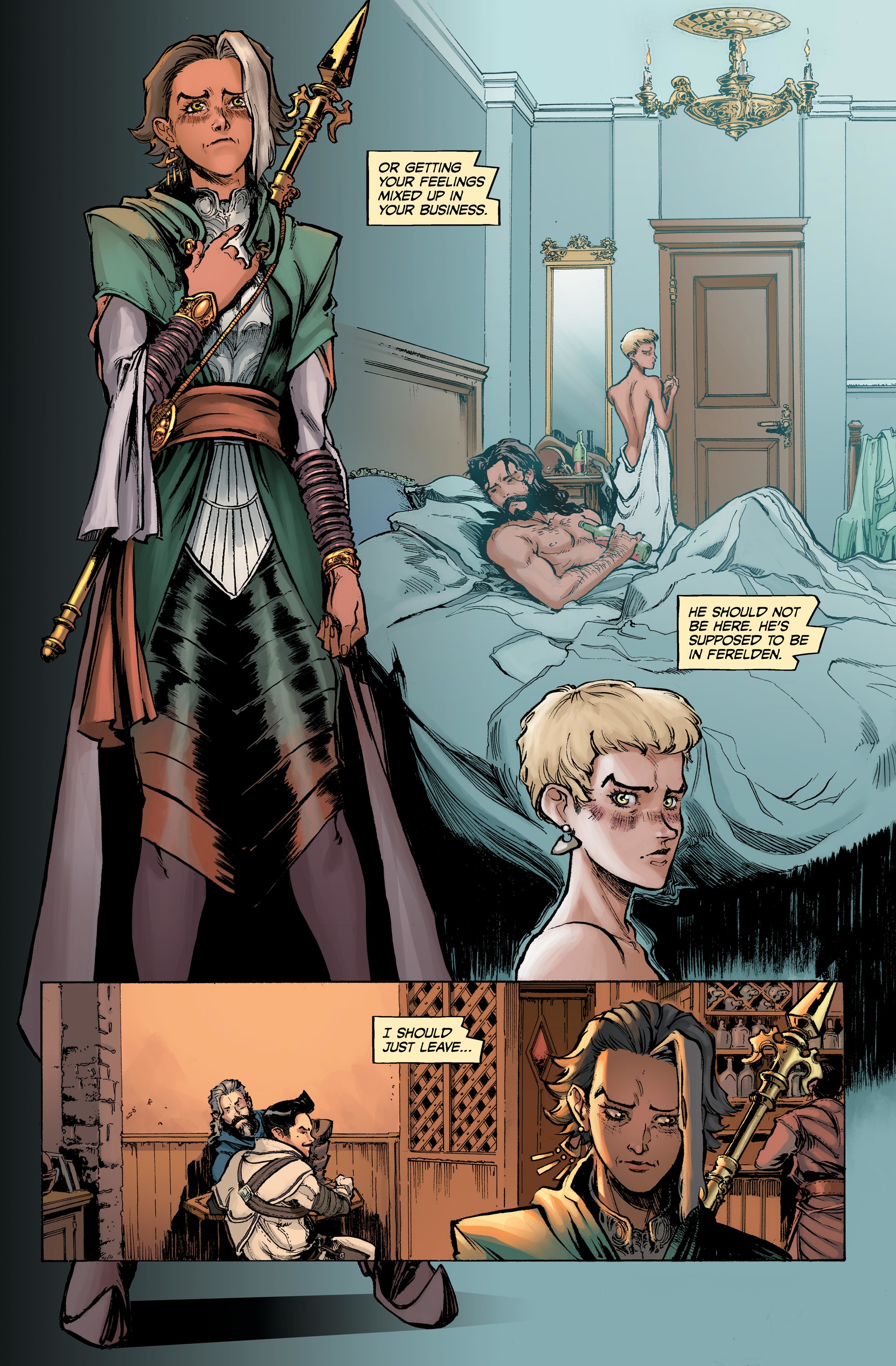 Dragon Age: Wraiths of Tevinter (2022) issue HC - Page 13