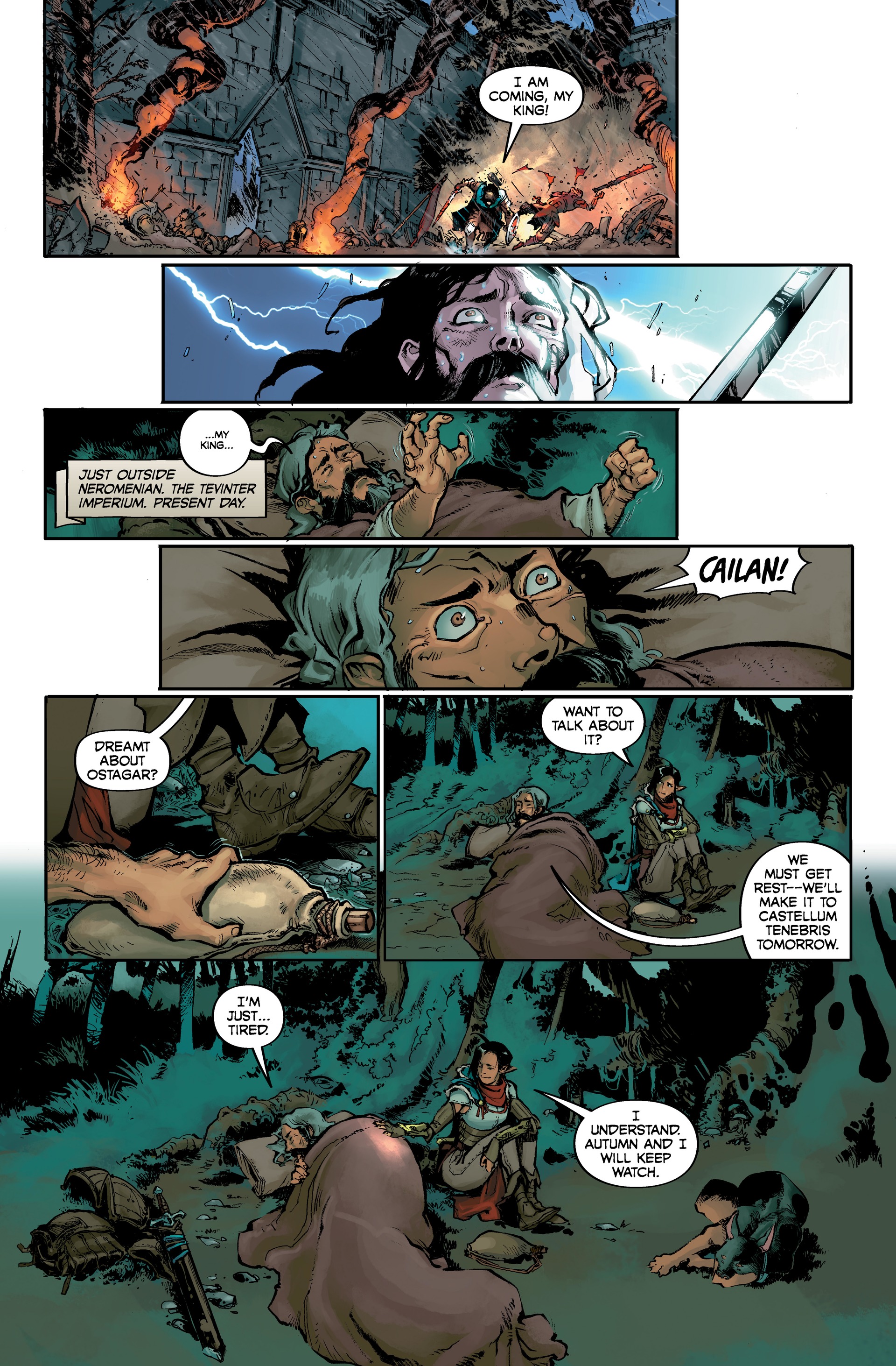 Dragon Age: Wraiths of Tevinter (2022) issue HC - Page 130