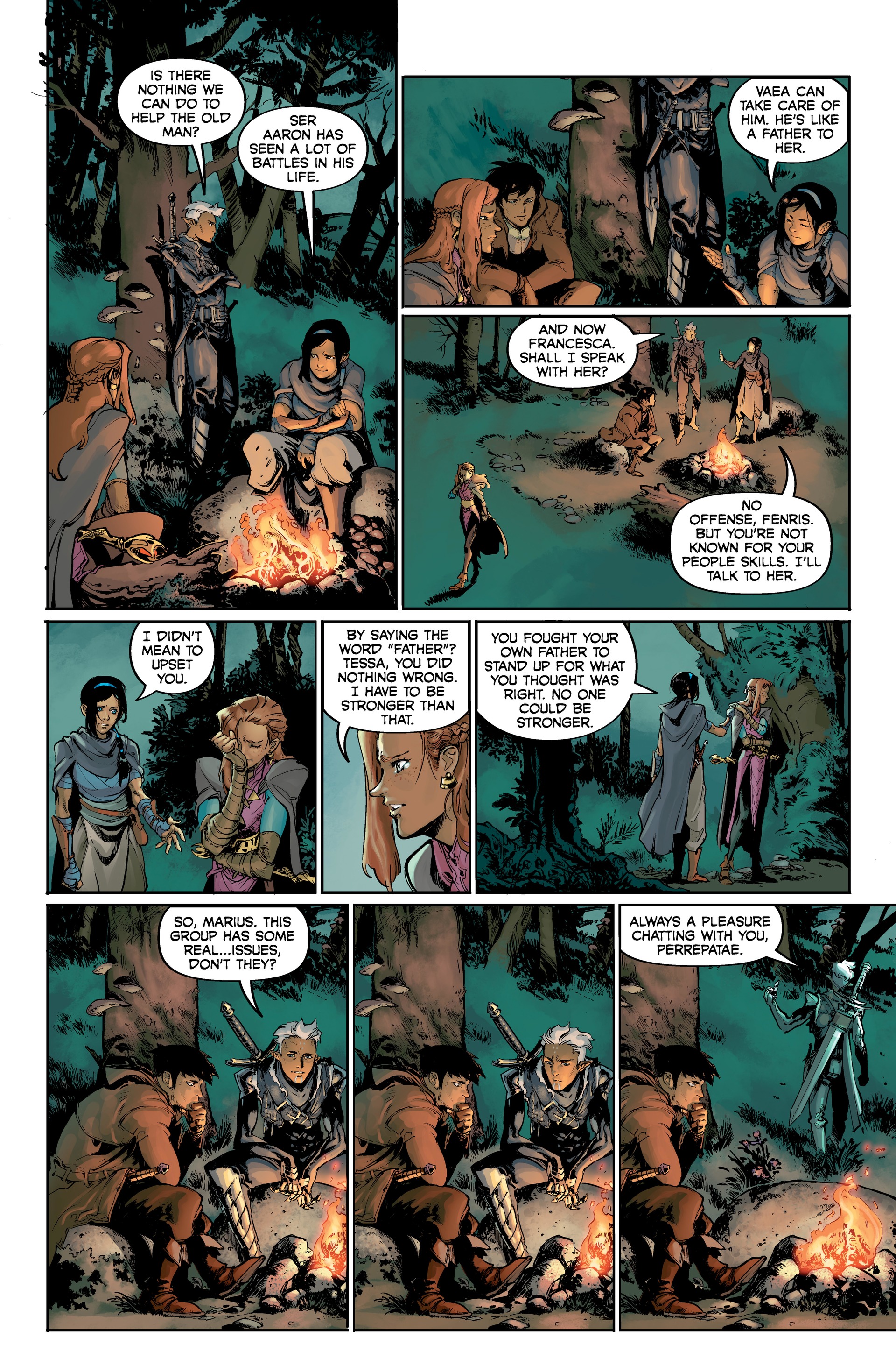 Dragon Age: Wraiths of Tevinter (2022) issue HC - Page 131