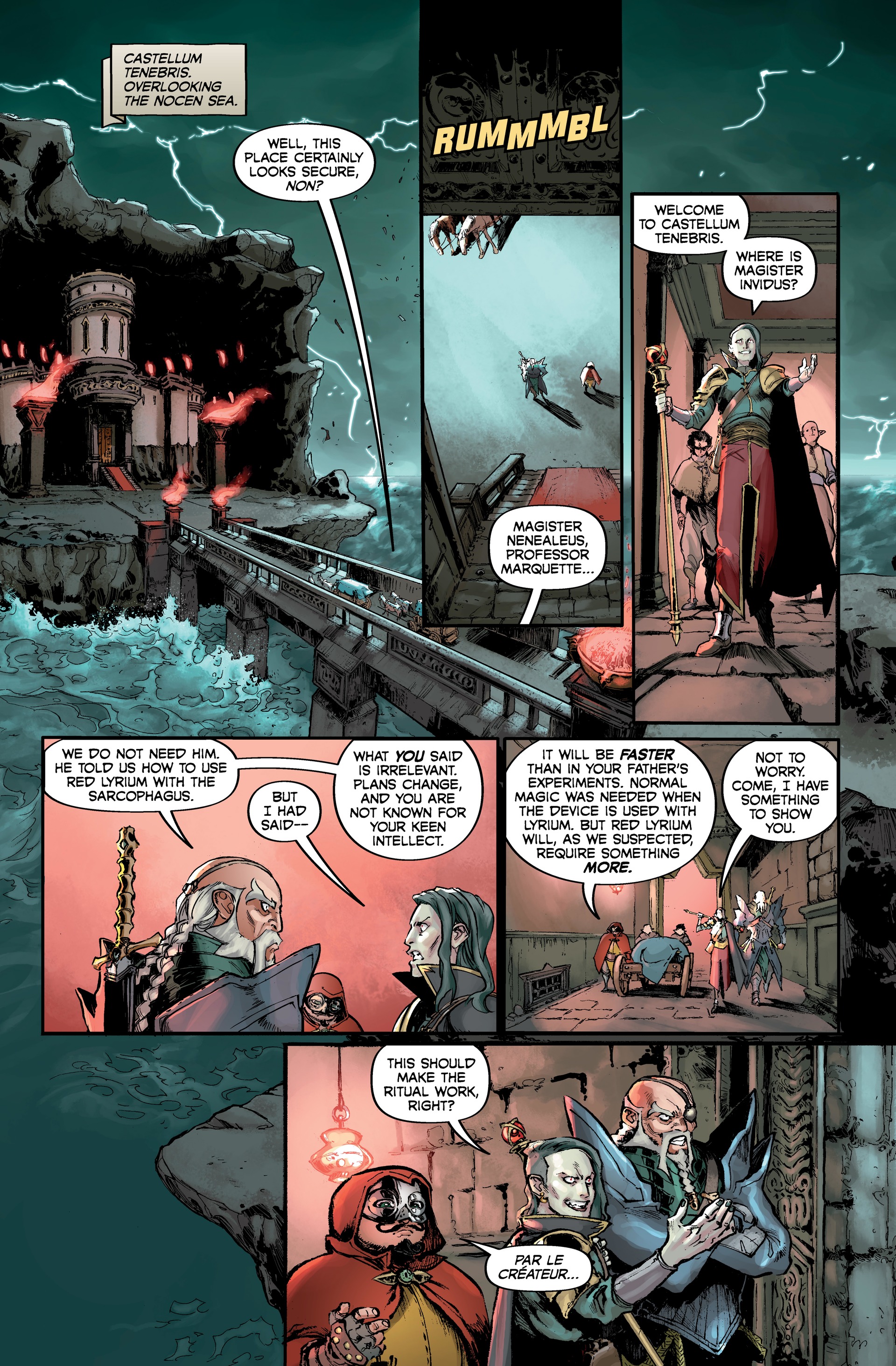 Dragon Age: Wraiths of Tevinter (2022) issue HC - Page 132