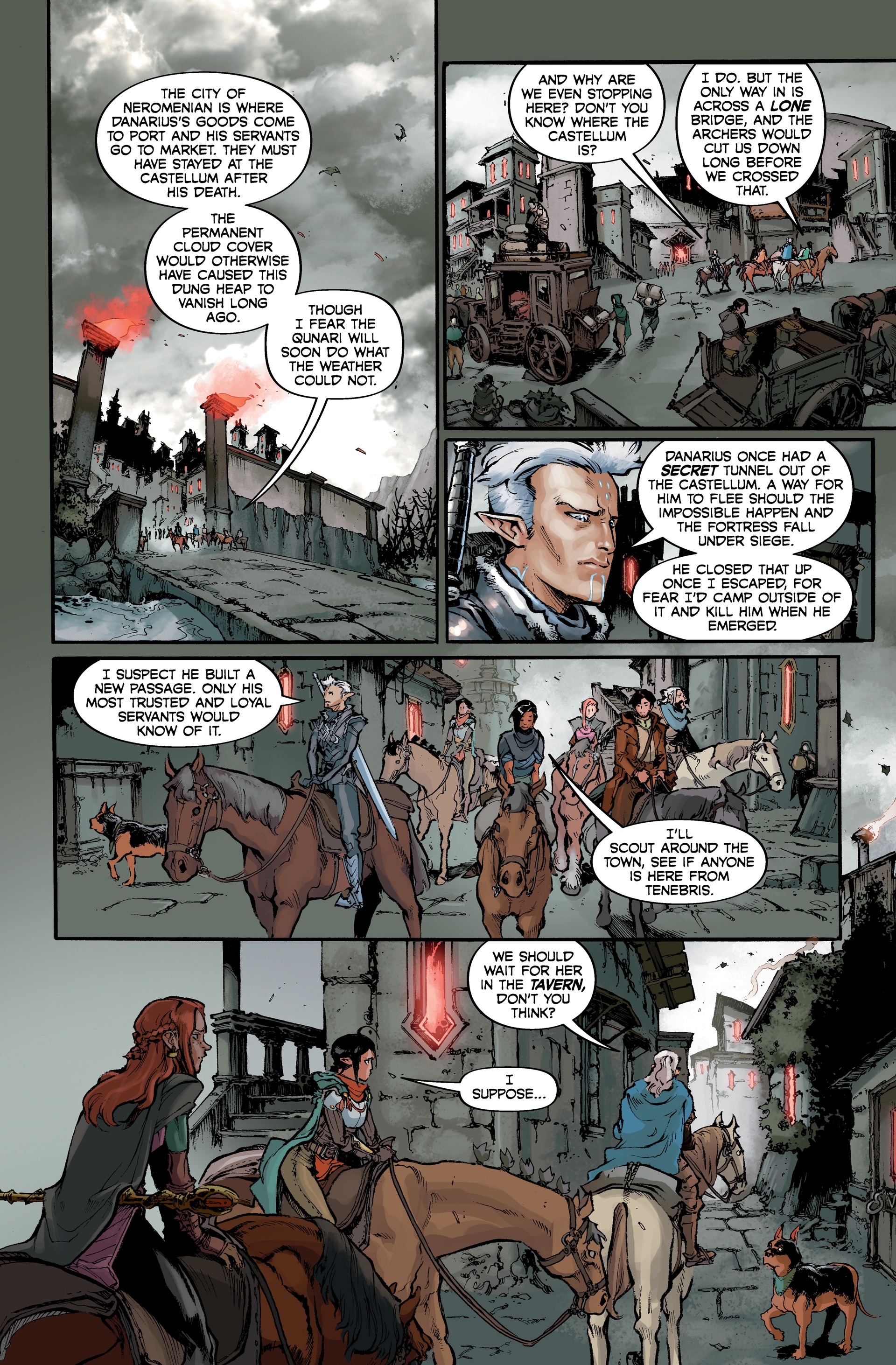 Dragon Age: Wraiths of Tevinter (2022) issue HC - Page 133