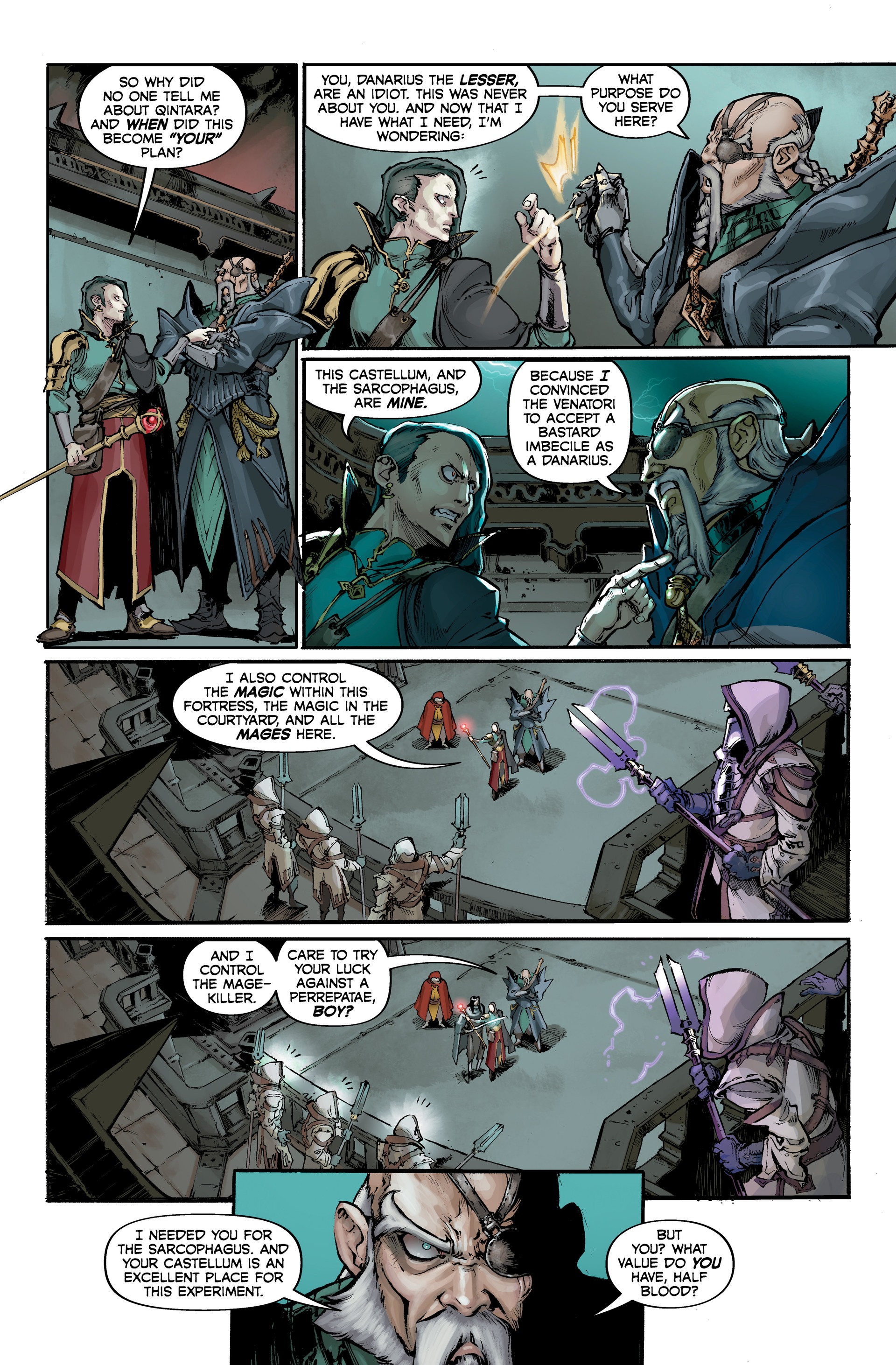 Dragon Age: Wraiths of Tevinter (2022) issue HC - Page 135