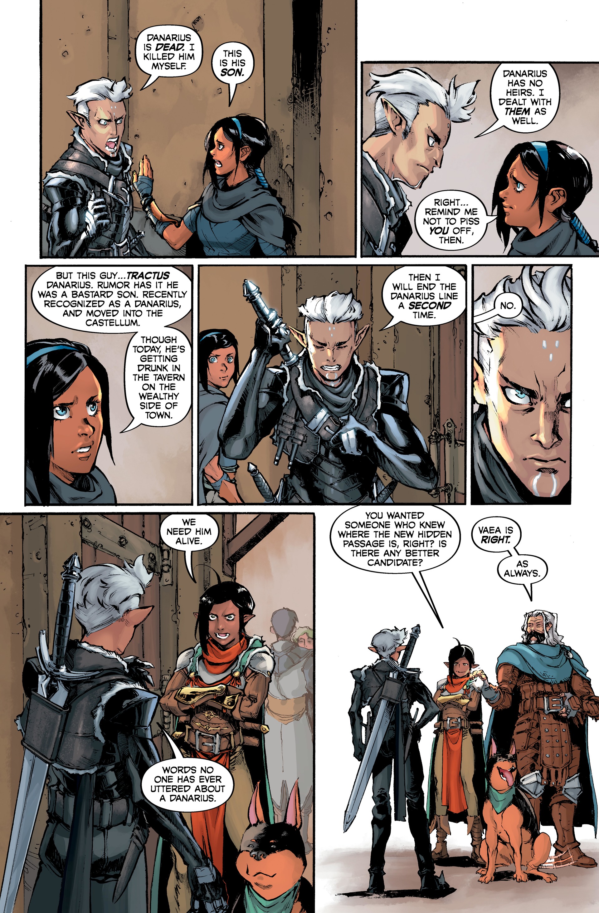 Dragon Age: Wraiths of Tevinter (2022) issue HC - Page 138