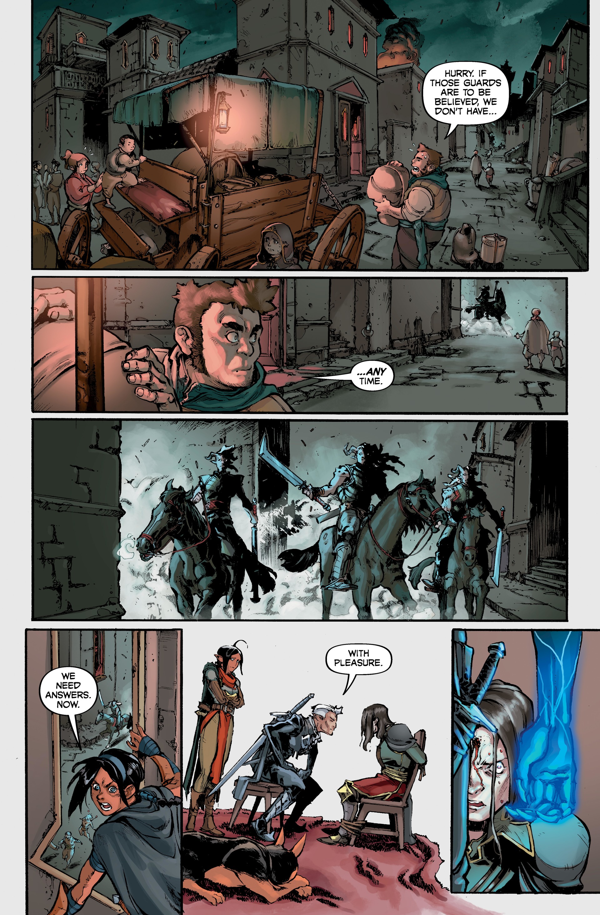 Dragon Age: Wraiths of Tevinter (2022) issue HC - Page 143